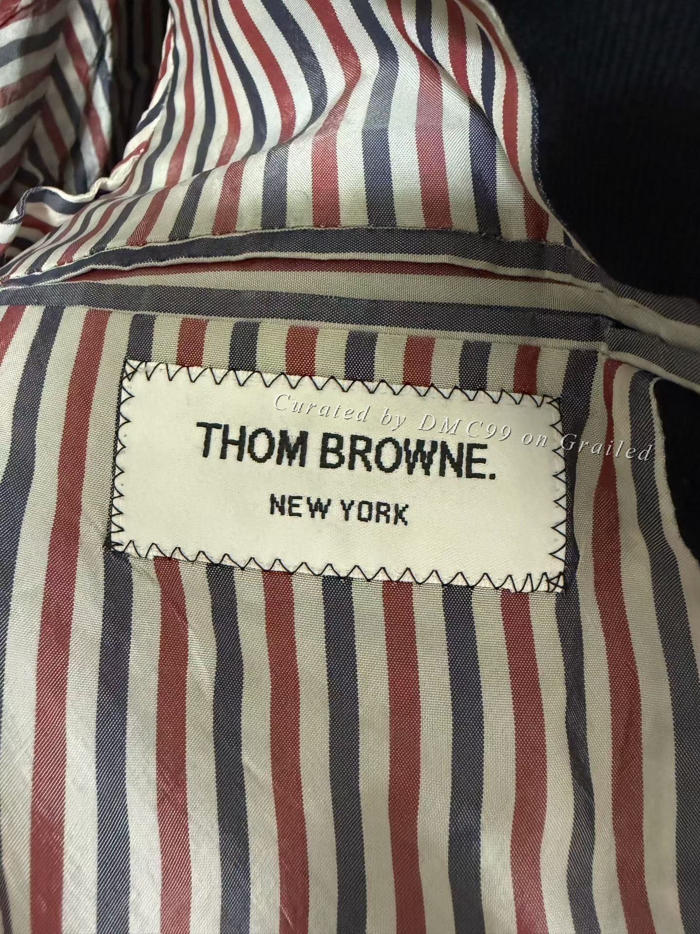 Thom Browne Thom Browne Wool Sleeve Badge Suit Size US M / EU 48-50 / 2 - 4 Thumbnail