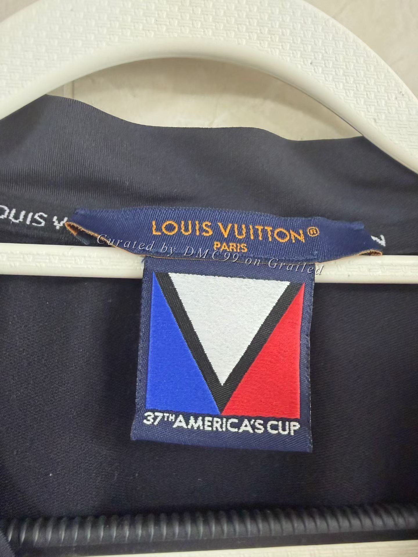 Louis Vuitton Louis Vuitton America's Cup Letter Logo Short Sleeve Size US M / EU 48-50 / 2 - 3 Thumbnail