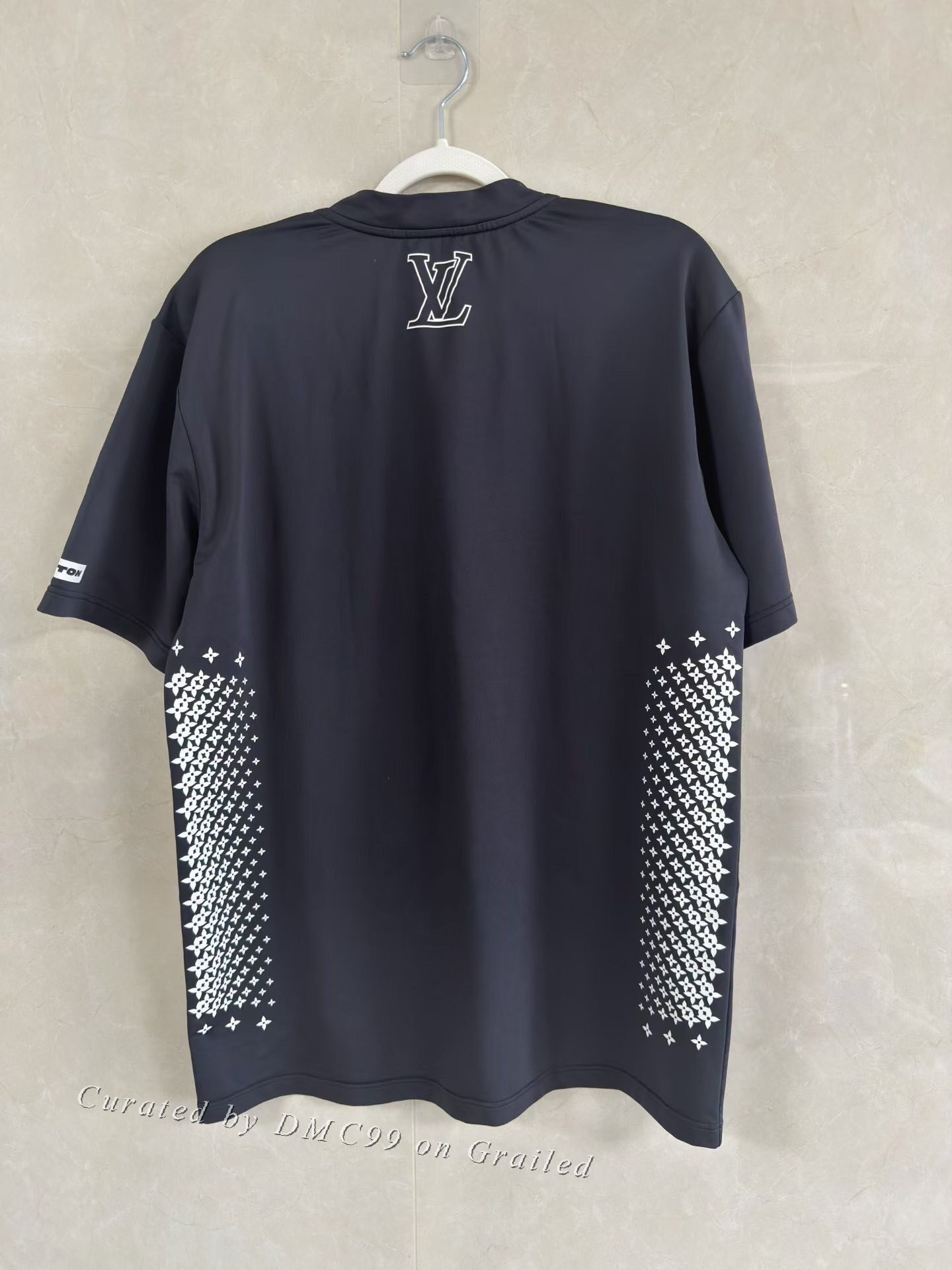 Louis Vuitton Louis Vuitton America's Cup Letter Logo Short Sleeve Size US M / EU 48-50 / 2 - 2 Thumbnail