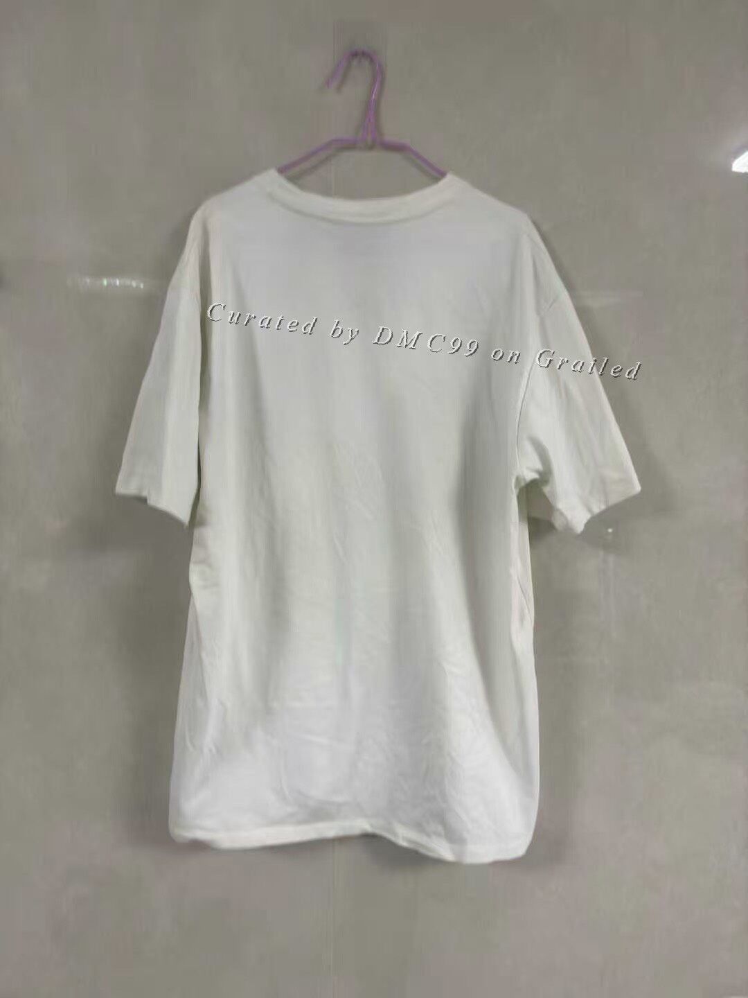 Gucci Gucci White Blade Lightning Print Crew Neck T-Shirt Size US L / EU 52-54 / 3 - 2 Thumbnail