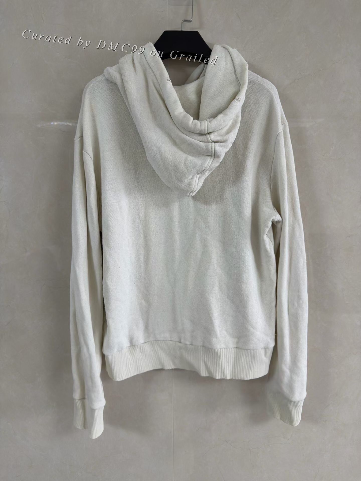 Gucci GUCCI Logo Print Hooded Drawstring Sweatshirt Size XS / US 0-2 / IT 36-38 - 2 Thumbnail