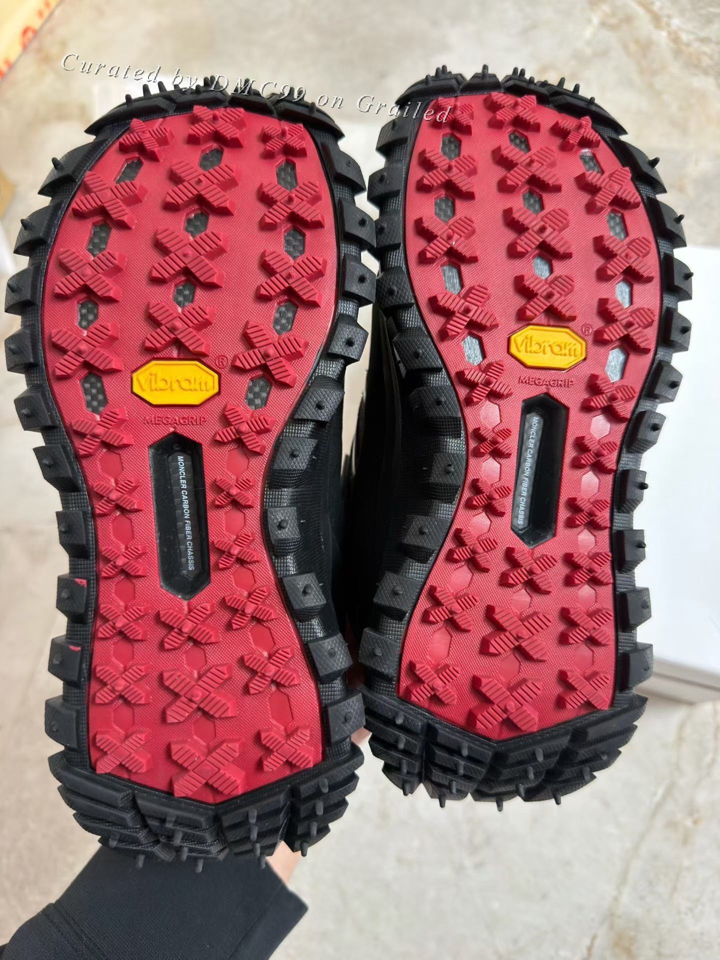 Moncler Moncler Trailgrip Hiking Outdoor Sneakers Size US 6 / IT 36 - 4 Thumbnail