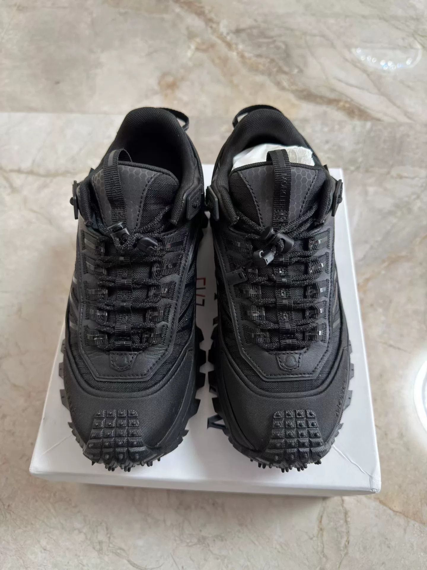 Moncler Moncler Trailgrip Hiking Outdoor Sneakers Size US 6 / IT 36 - 2 Thumbnail