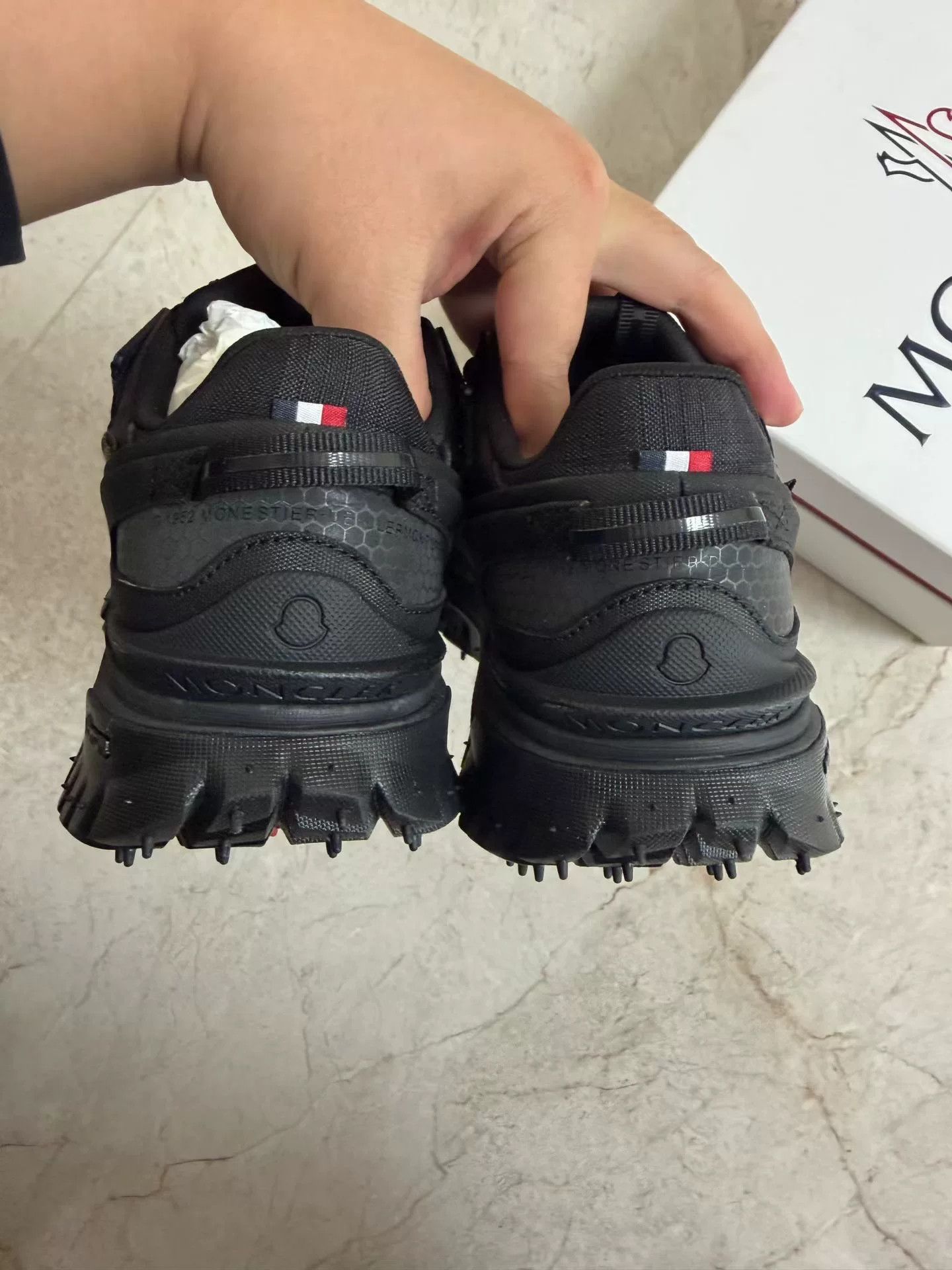 Moncler Moncler Trailgrip Hiking Outdoor Sneakers Size US 6 / IT 36 - 3 Thumbnail