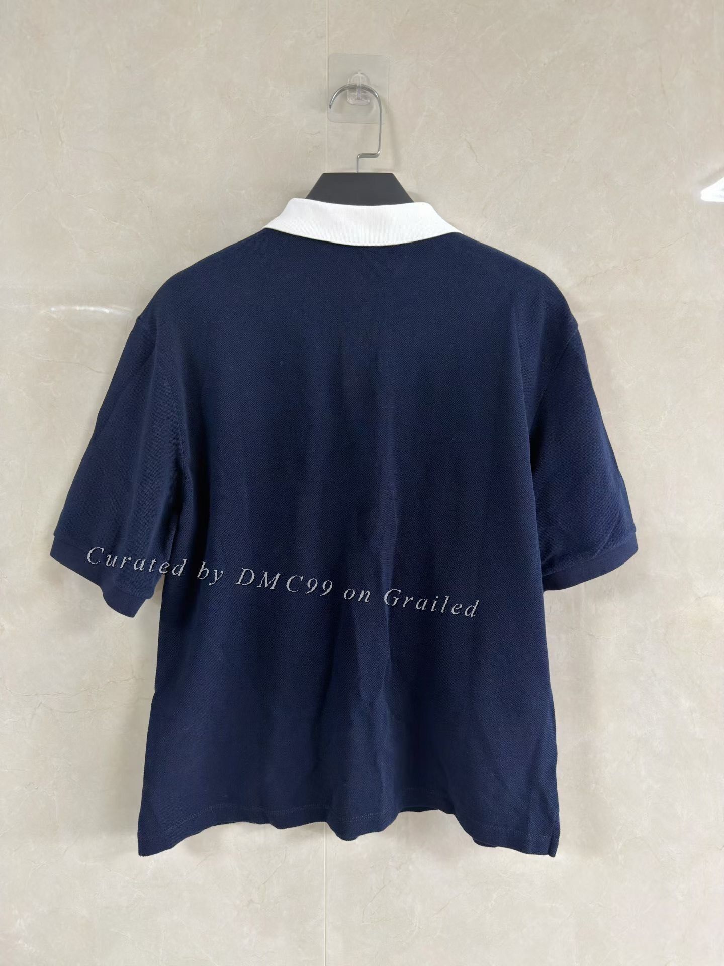 Miu Miu MIU MIU Embroidered Letter Polo Shirt Size S / US 4 / IT 40 - 2 Thumbnail