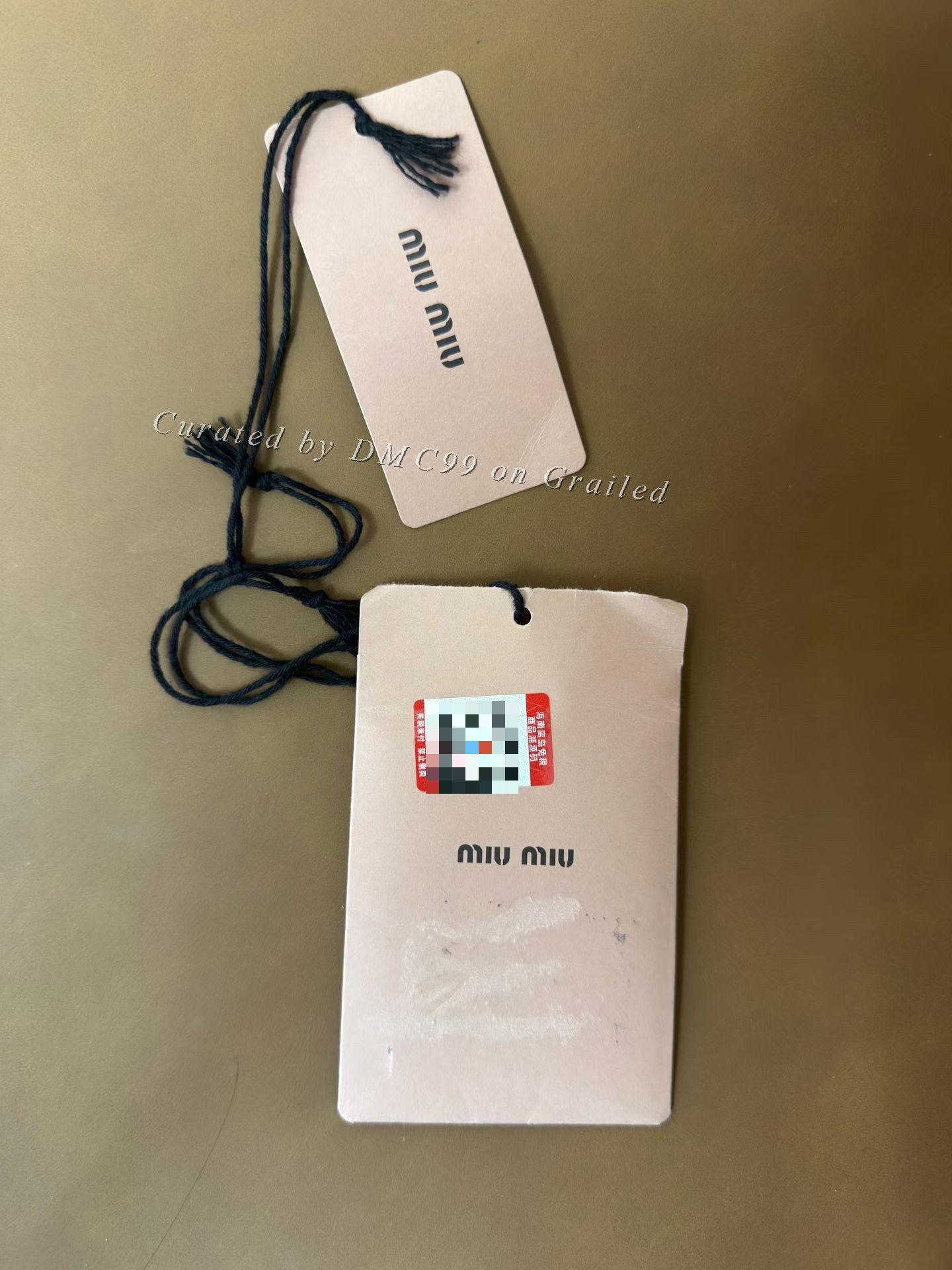 Miu Miu MIU MIU Embroidered Letter Polo Shirt Size S / US 4 / IT 40 - 5 Thumbnail