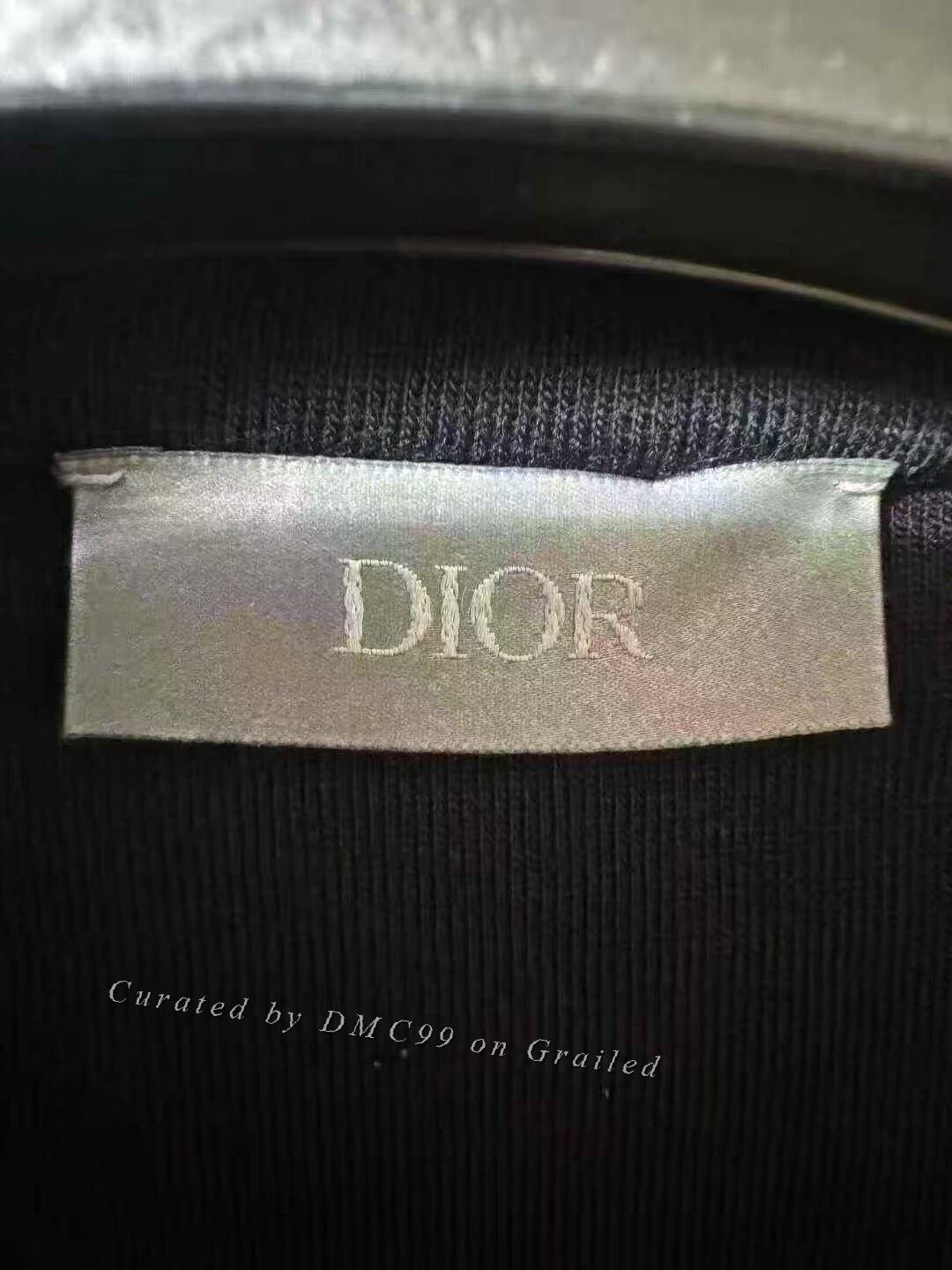 Dior Dior FW25 Wool Blend Zip Jacket Size US L / EU 52-54 / 3 - 3 Thumbnail