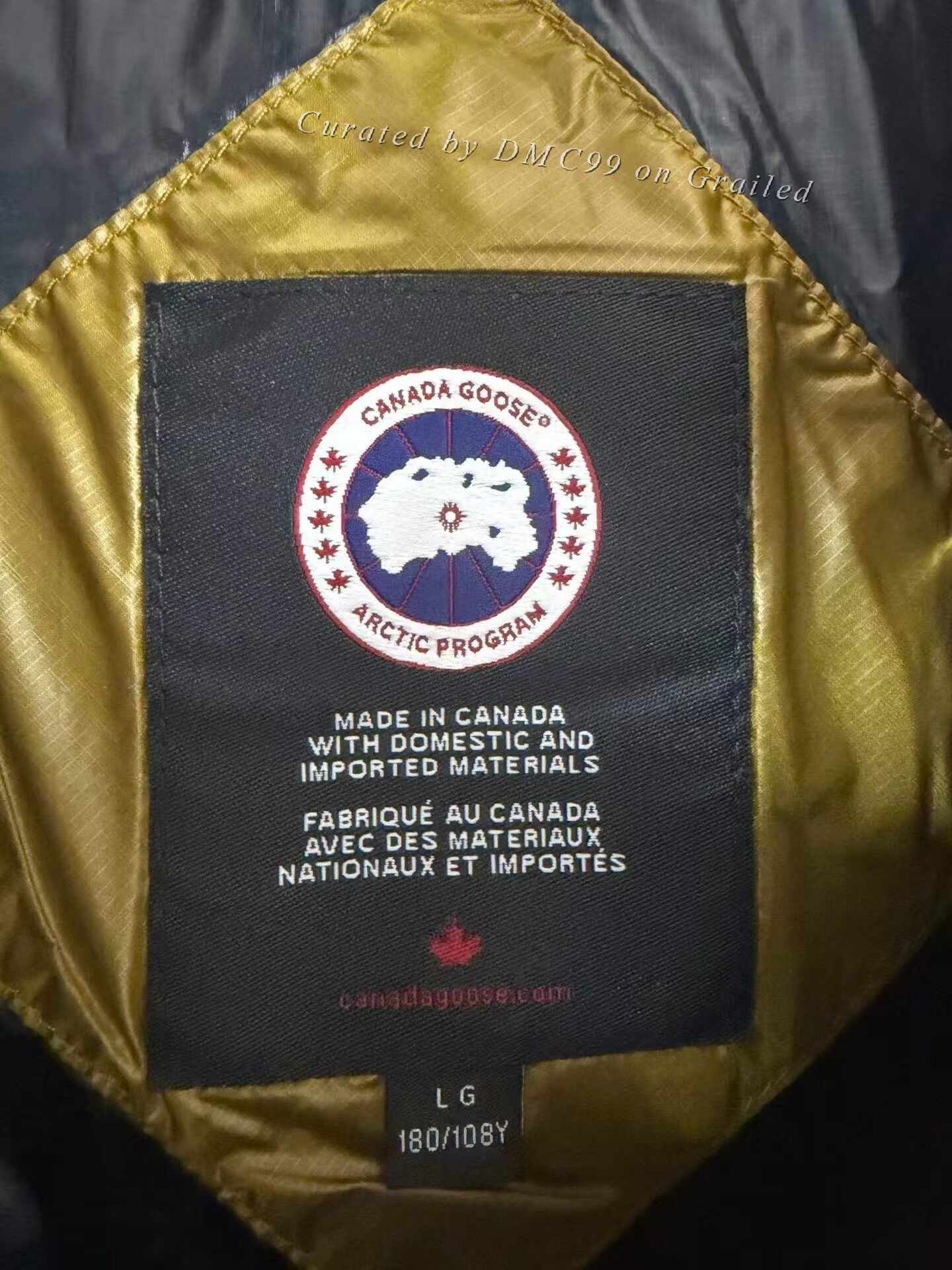 Canada Goose Canada Goose Red Logo Lightweight Down Jacket Size L / US 10 / IT 46 - 3 Thumbnail