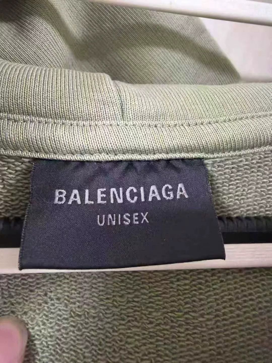 Balenciaga Balenciaga Solid Zip Hooded Sweatshirt Jacket Size US M / EU 48-50 / 2 - 3 Thumbnail
