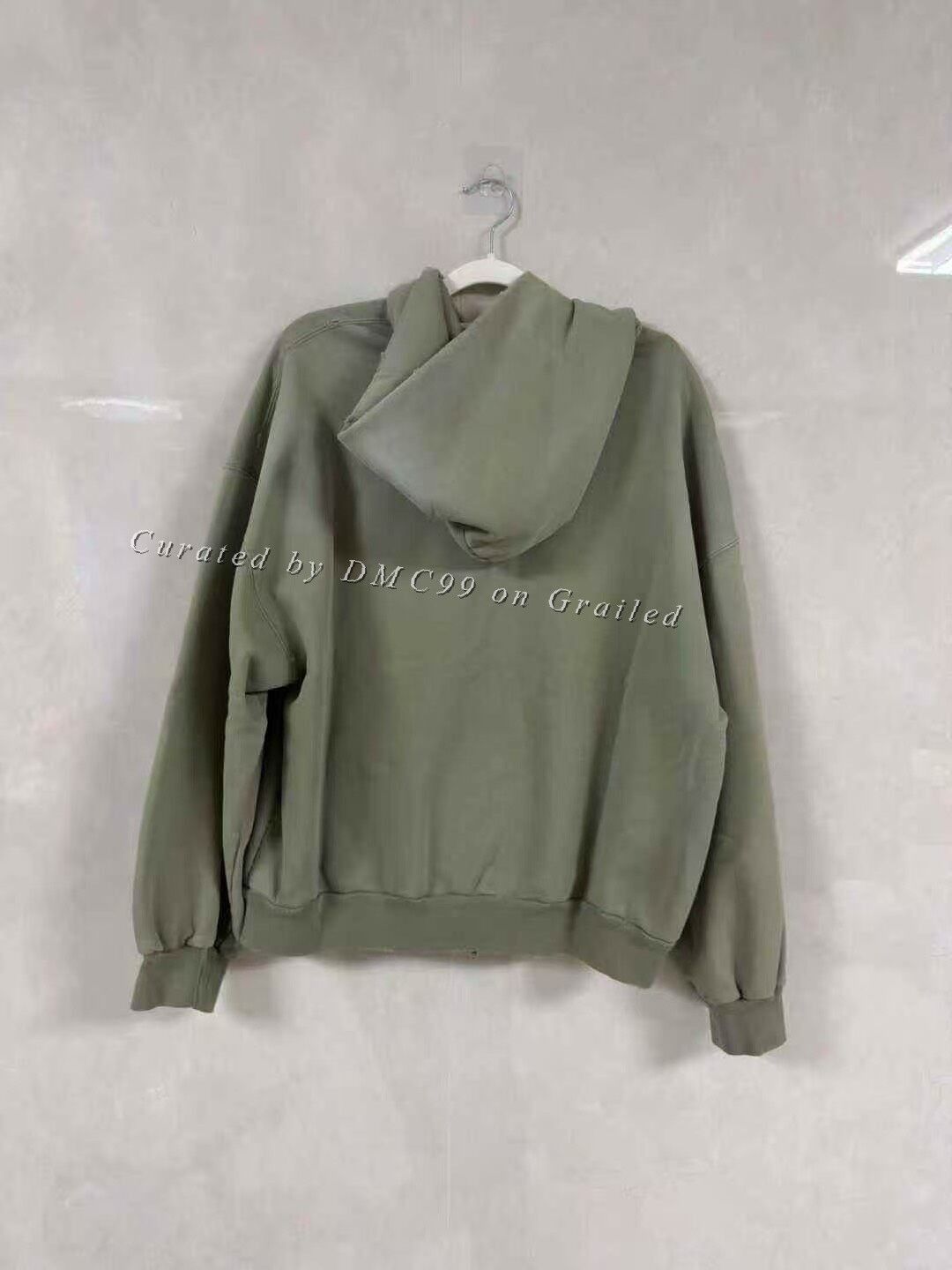 Balenciaga Balenciaga Solid Zip Hooded Sweatshirt Jacket Size US M / EU 48-50 / 2 - 2 Thumbnail