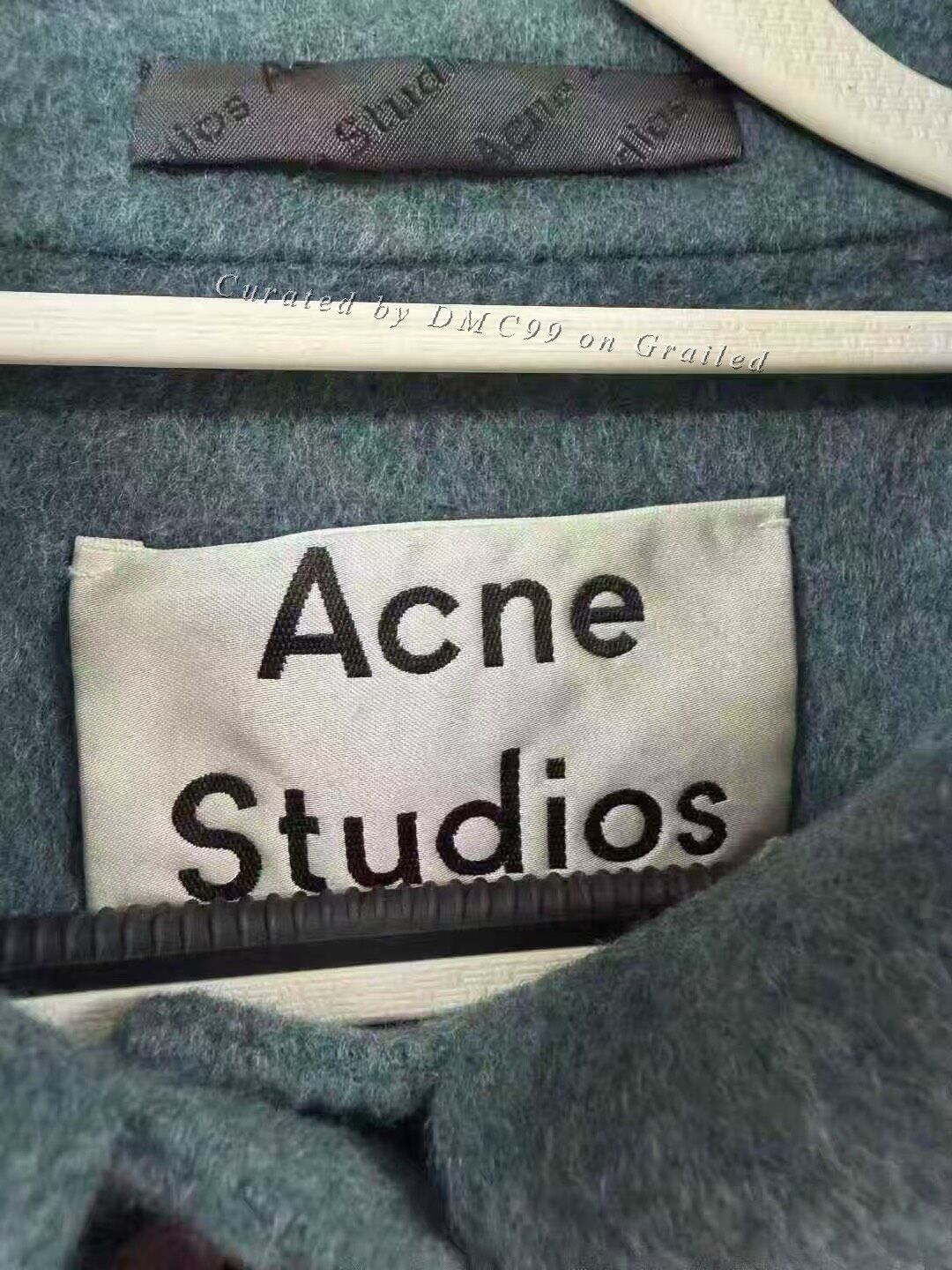 Acne Studios Acne Studios Wool Coat Size S / US 4 / IT 40 - 3 Thumbnail