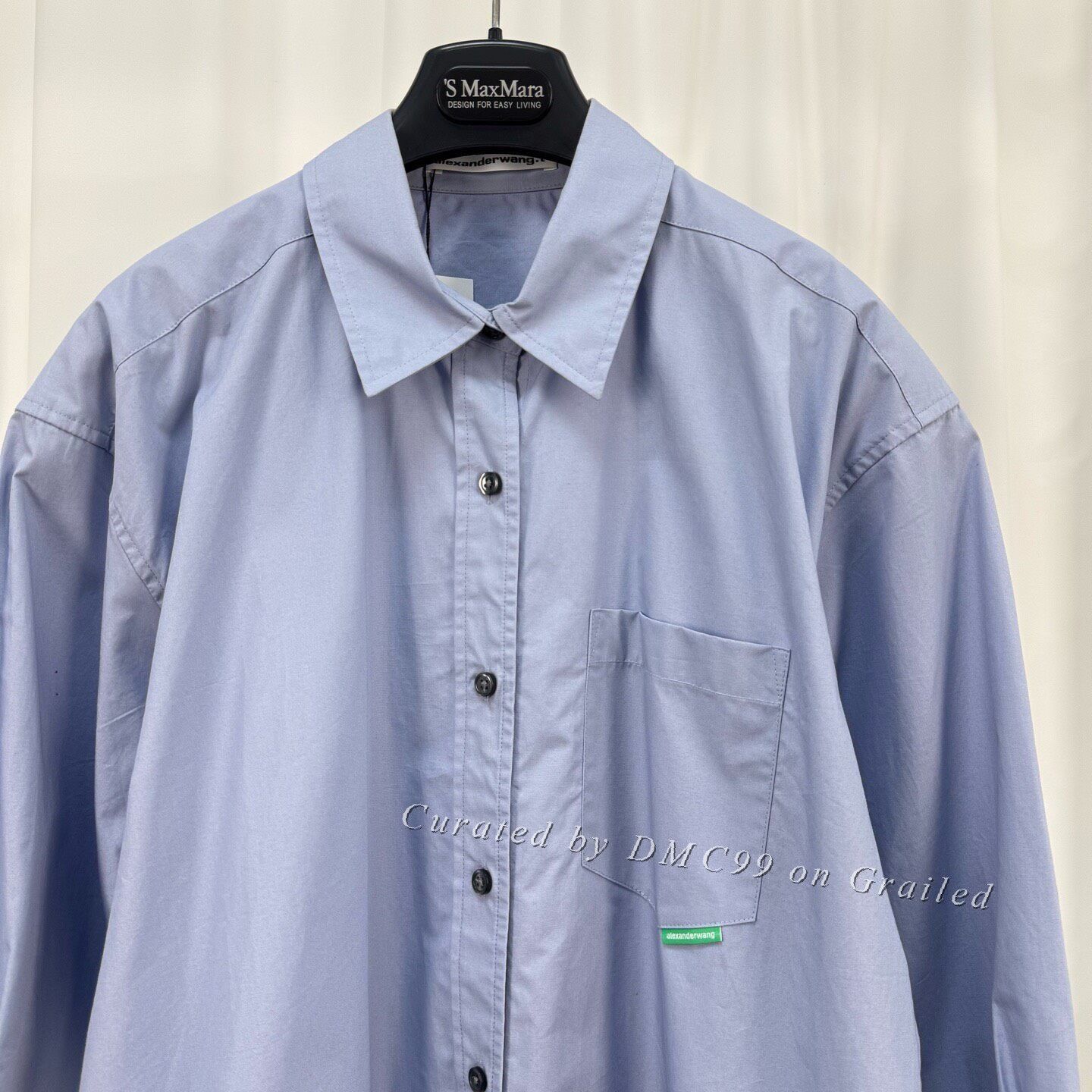 Alexander Wang Alexander Wang Pocket Logo Shirt Size XS / US 0-2 / IT 36-38 - 3 Thumbnail