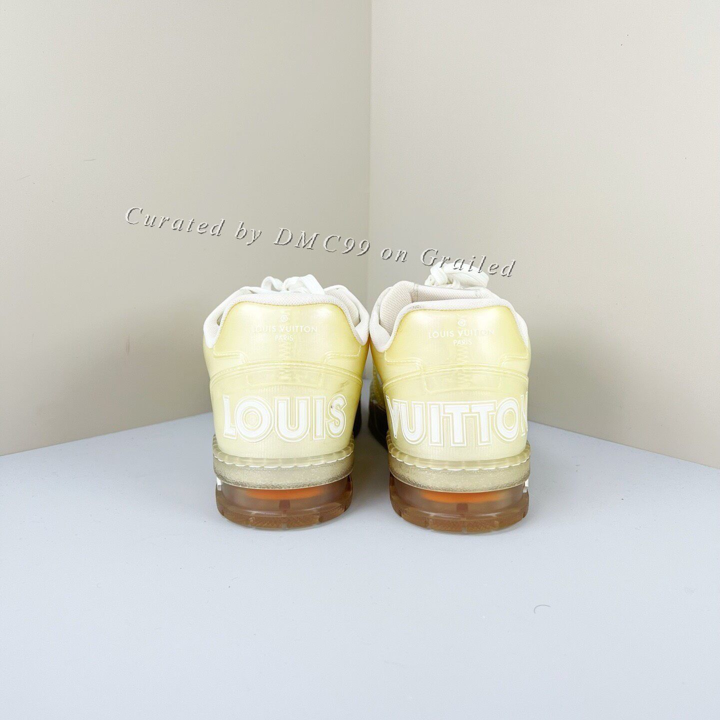 Louis Vuitton Louis Vuitton Transparent Trainer Sneakers Size US 6.5 / EU 39-40 - 3 Thumbnail