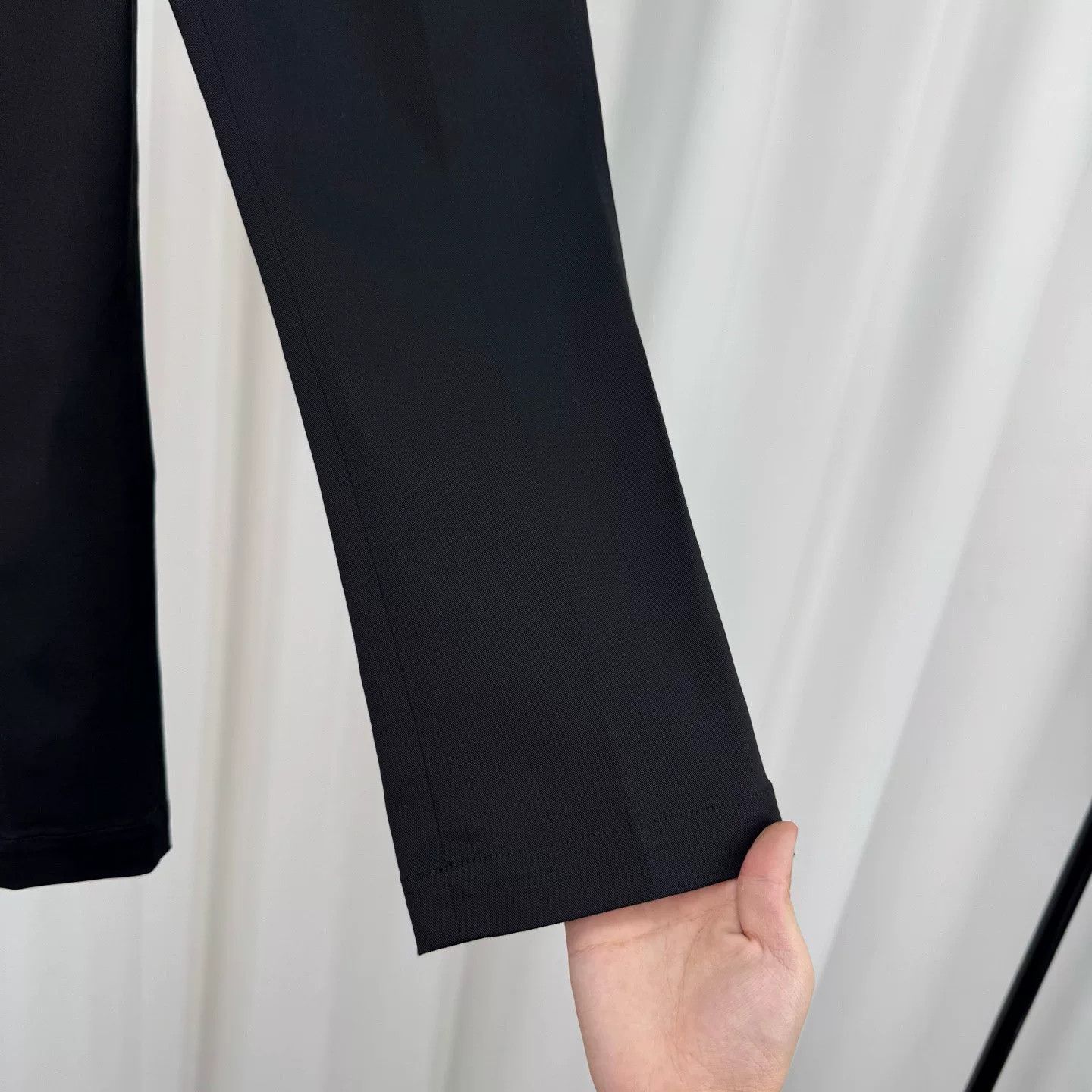 Dolce & Gabbana Dolce&Gabbana Black Logo Casual Pants Size US 40 / EU 56 - 4 Thumbnail