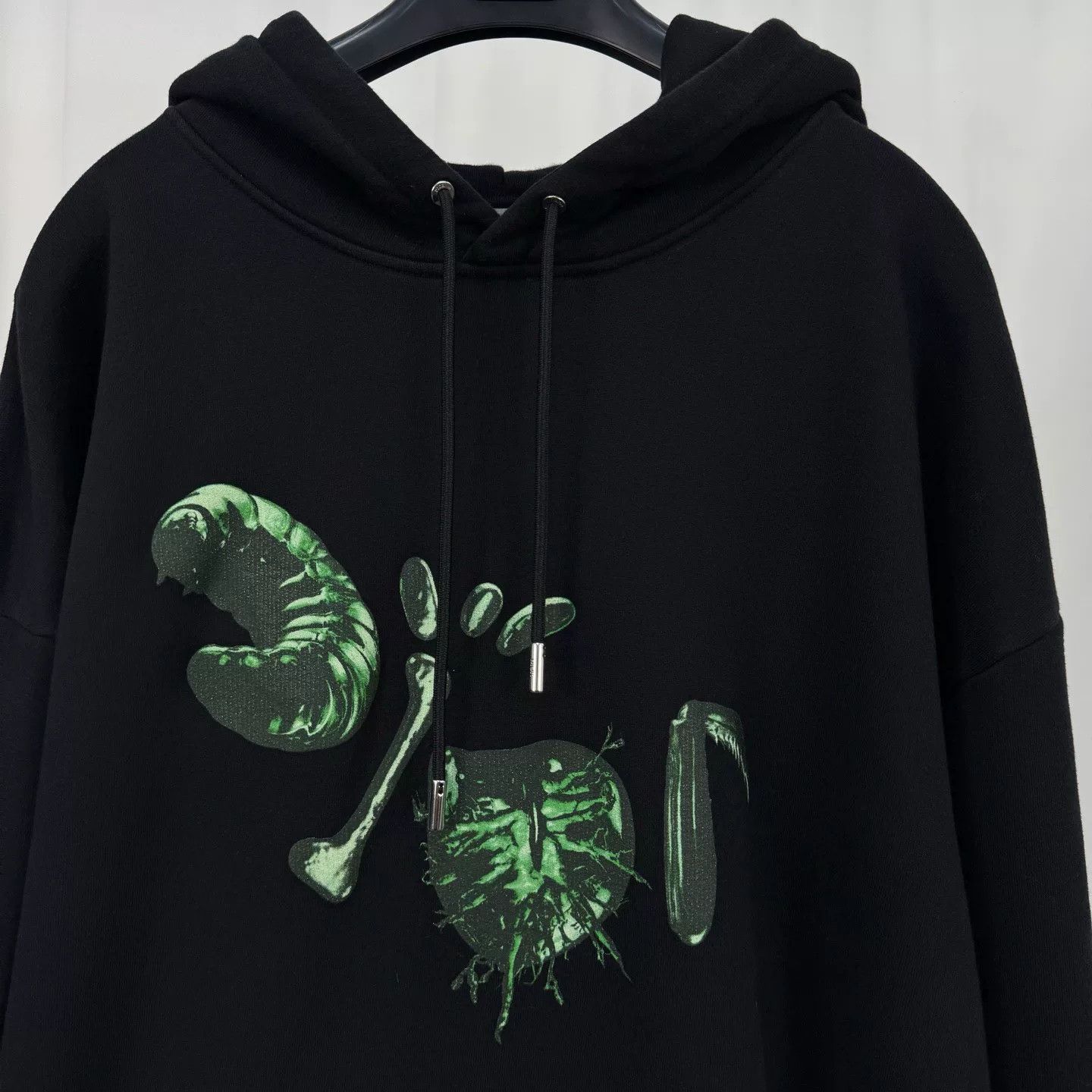 Dior Dior Travis Scott Co-branded Graphic Hoodie Size US XL / EU 56 / 4 - 3 Thumbnail