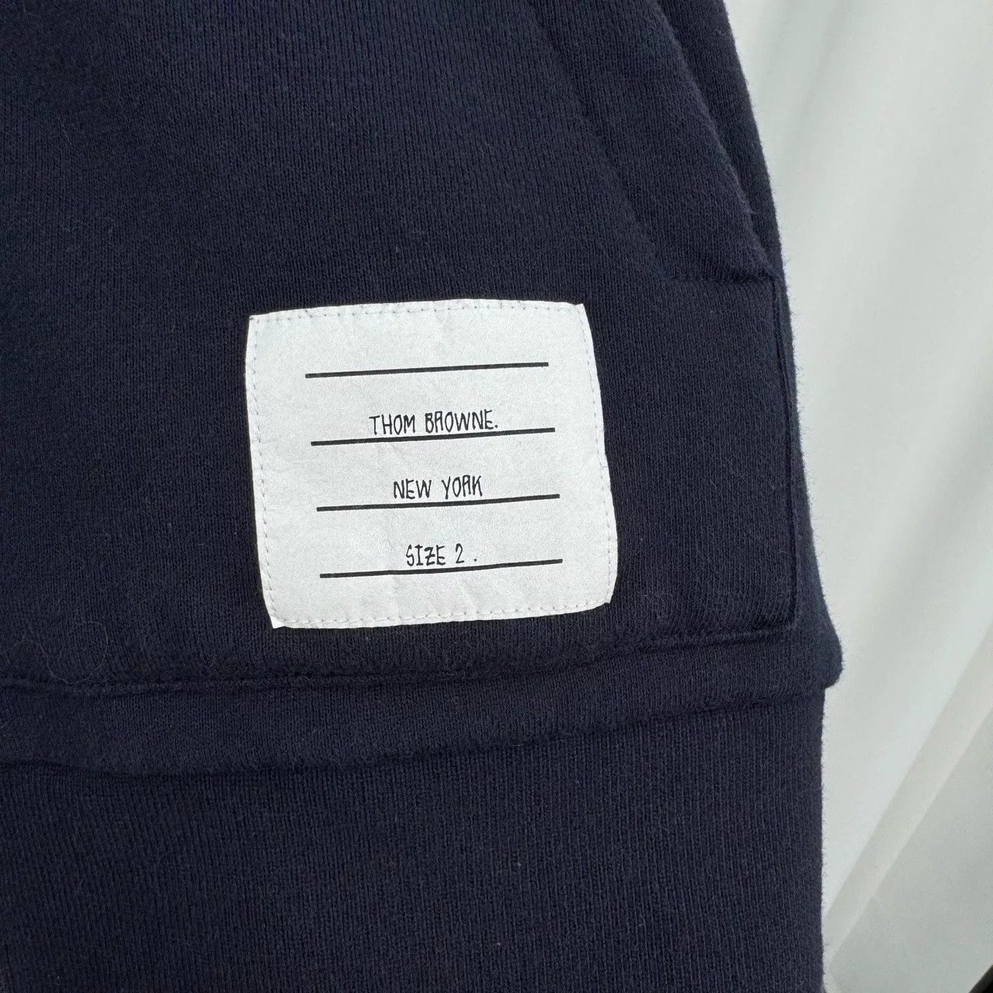 Thom Browne Thom Browne Four-Bar Zipper Hoodie Size US M / EU 48-50 / 2 - 5 Thumbnail