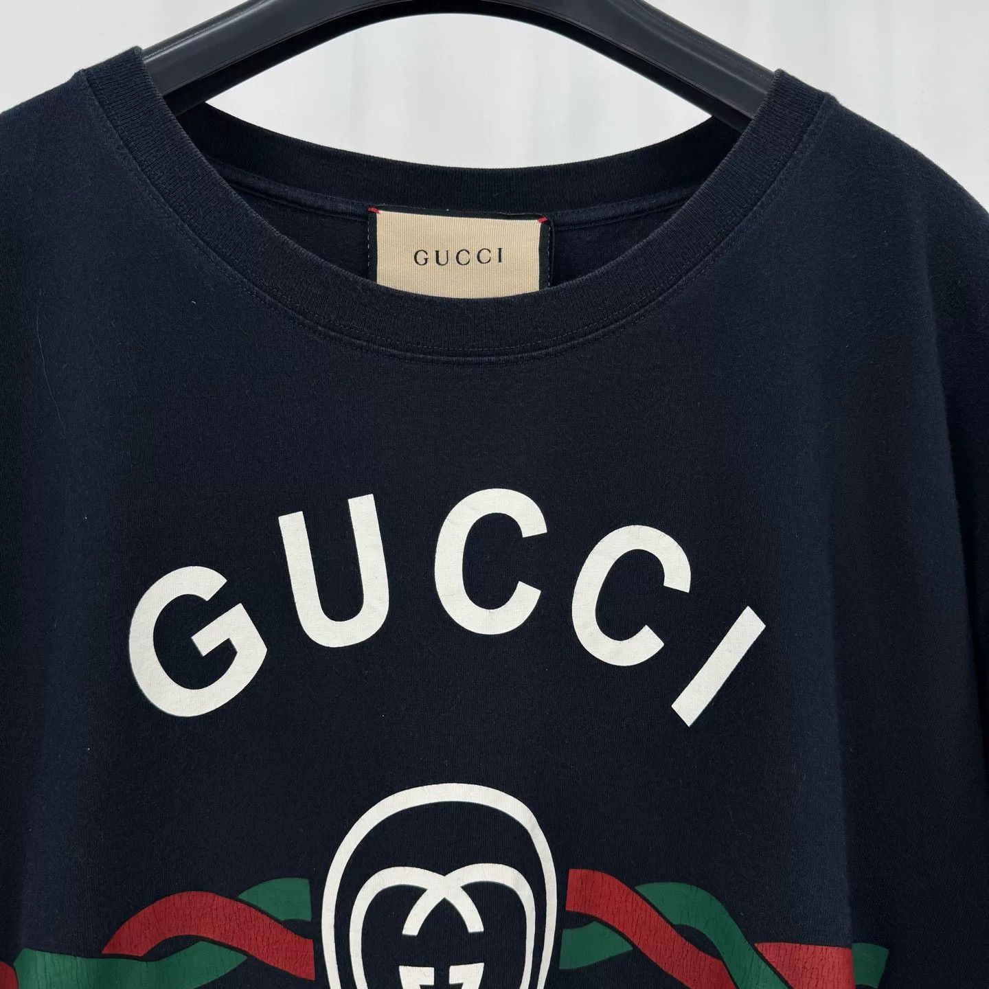 Gucci Gucci 1921 Rope Knot Double G Short Sleeve Size US L / EU 52-54 / 3 - 3 Thumbnail
