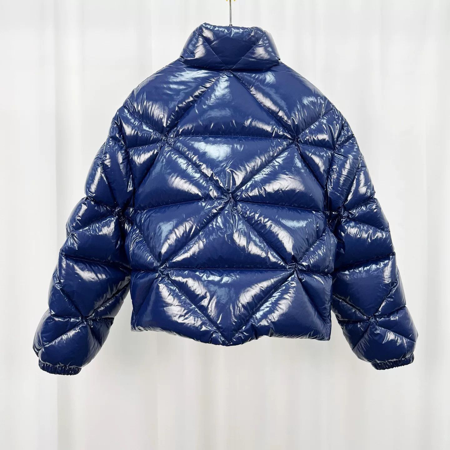 Prada Prada Shiny Quilted Logo Print Down Jacket Size XS / US 0-2 / IT 36-38 - 2 Thumbnail