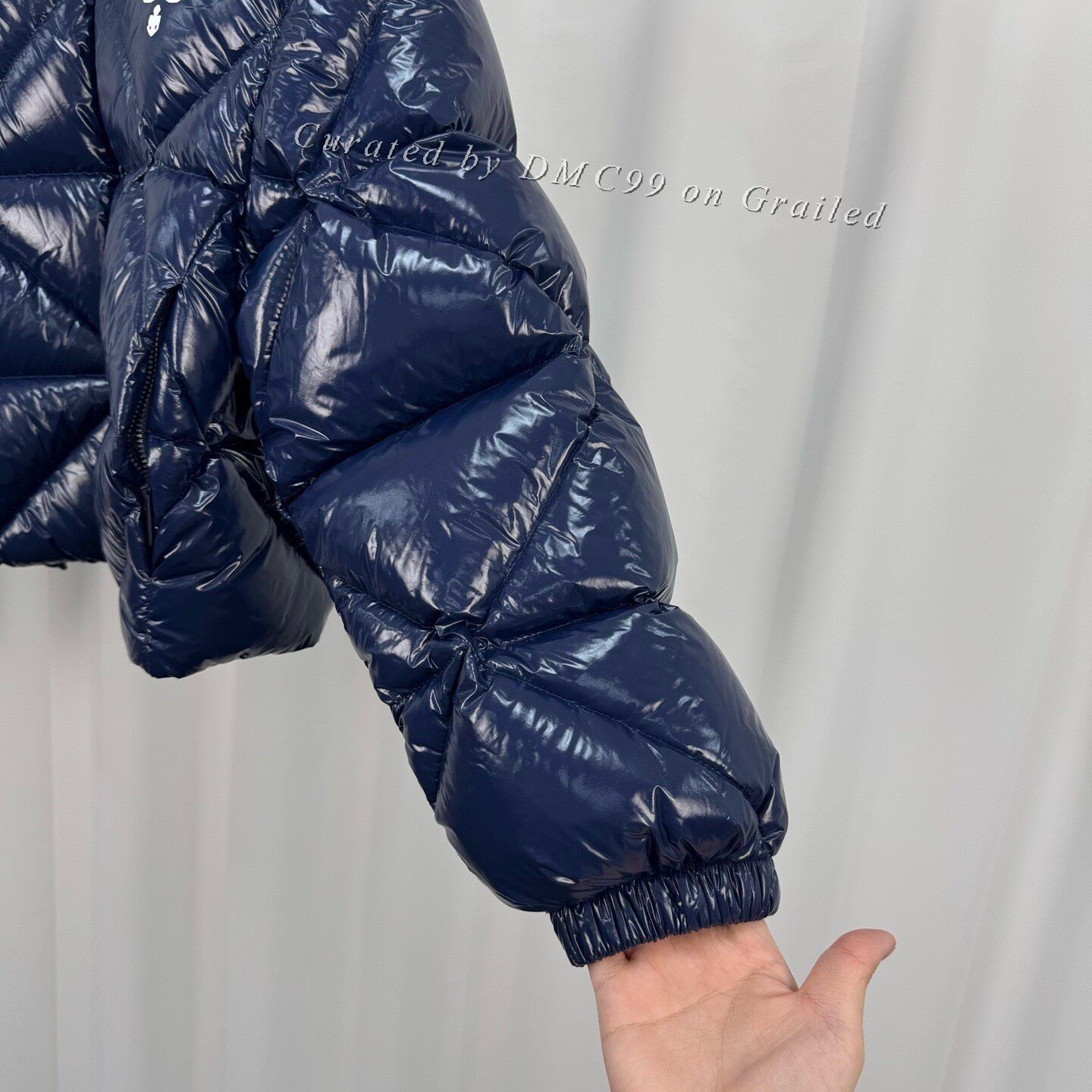 Prada Prada Shiny Quilted Logo Print Down Jacket Size XS / US 0-2 / IT 36-38 - 4 Thumbnail