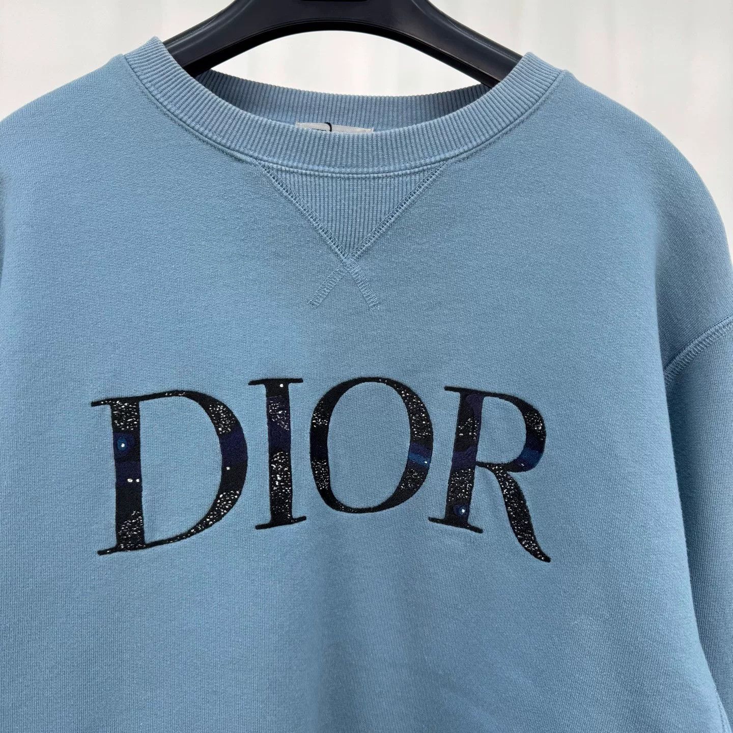Dior Dior Starry Sky Embroidery Letter Sweatshirt Size US M / EU 48-50 / 2 - 3 Thumbnail