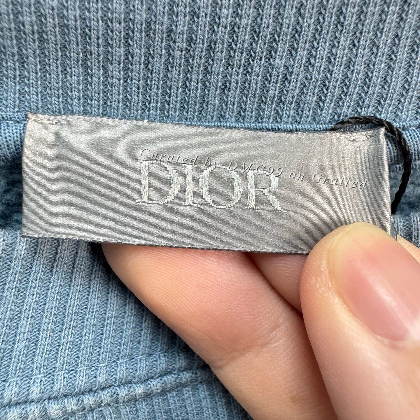 Dior Dior Starry Sky Embroidery Letter Sweatshirt Size US M / EU 48-50 / 2 - 5 Thumbnail