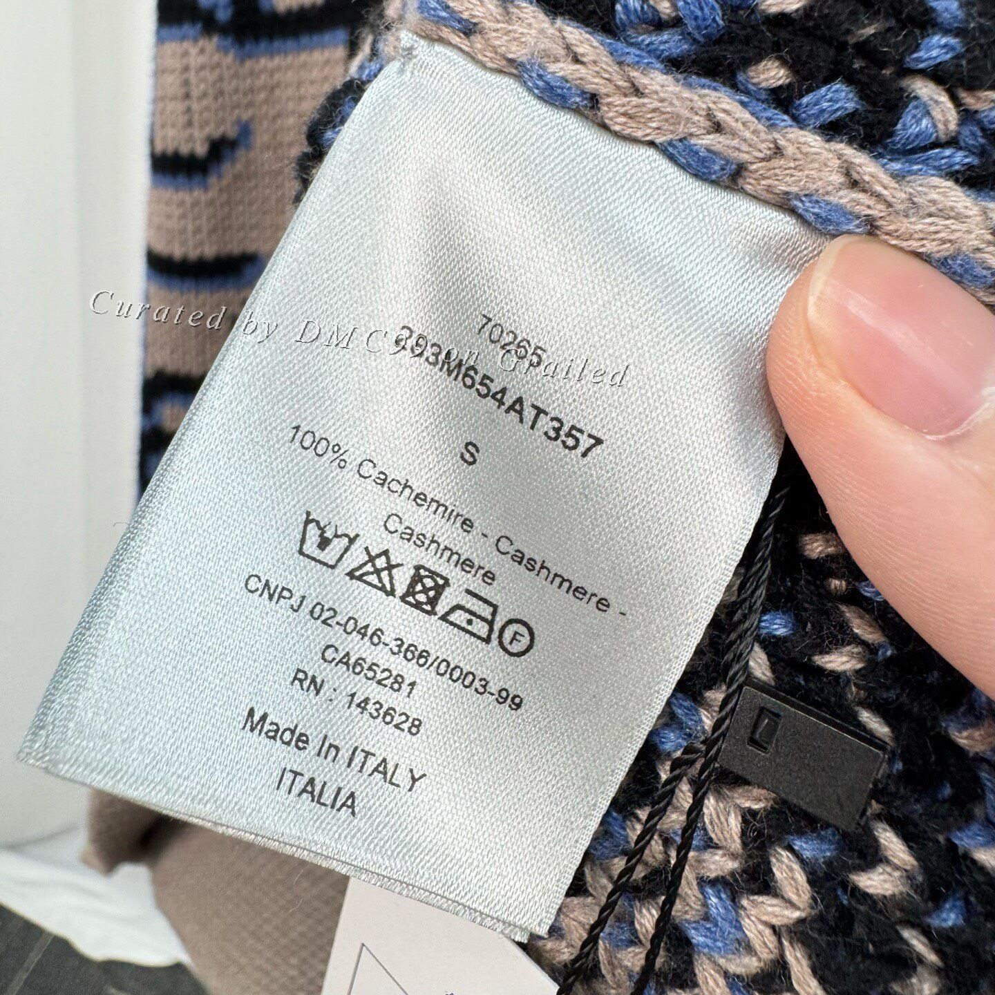 Dior Dior Travis Scott Monogram Knit Vest Size US S / EU 44-46 / 1 - 6 Thumbnail