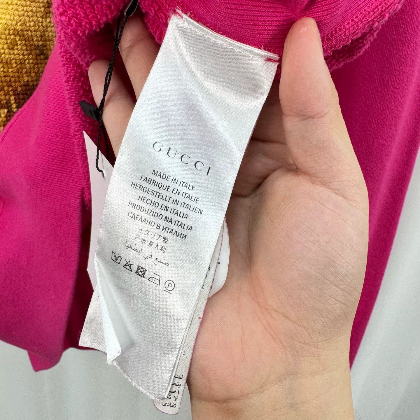 Gucci Gucci Embroidered Bear Letter Sweatshirt Size M / US 6-8 / IT 42-44 - 5 Thumbnail