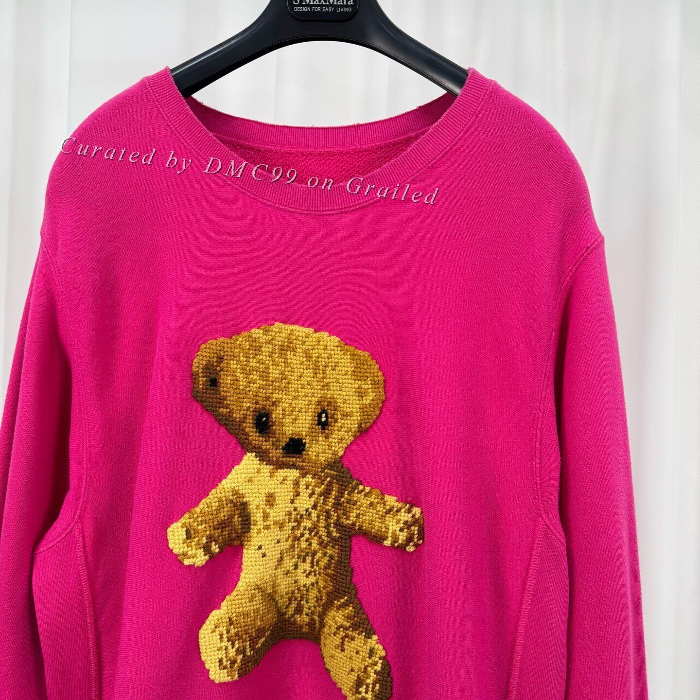 Gucci Gucci Embroidered Bear Letter Sweatshirt Size M / US 6-8 / IT 42-44 - 3 Thumbnail