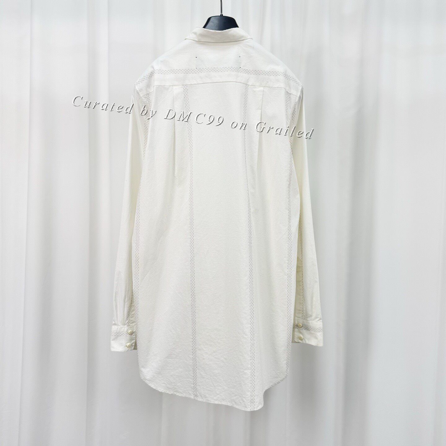 Uma Wang Uma Wang Long Sleeve Shirt Size M / US 6-8 / IT 42-44 - 2 Thumbnail