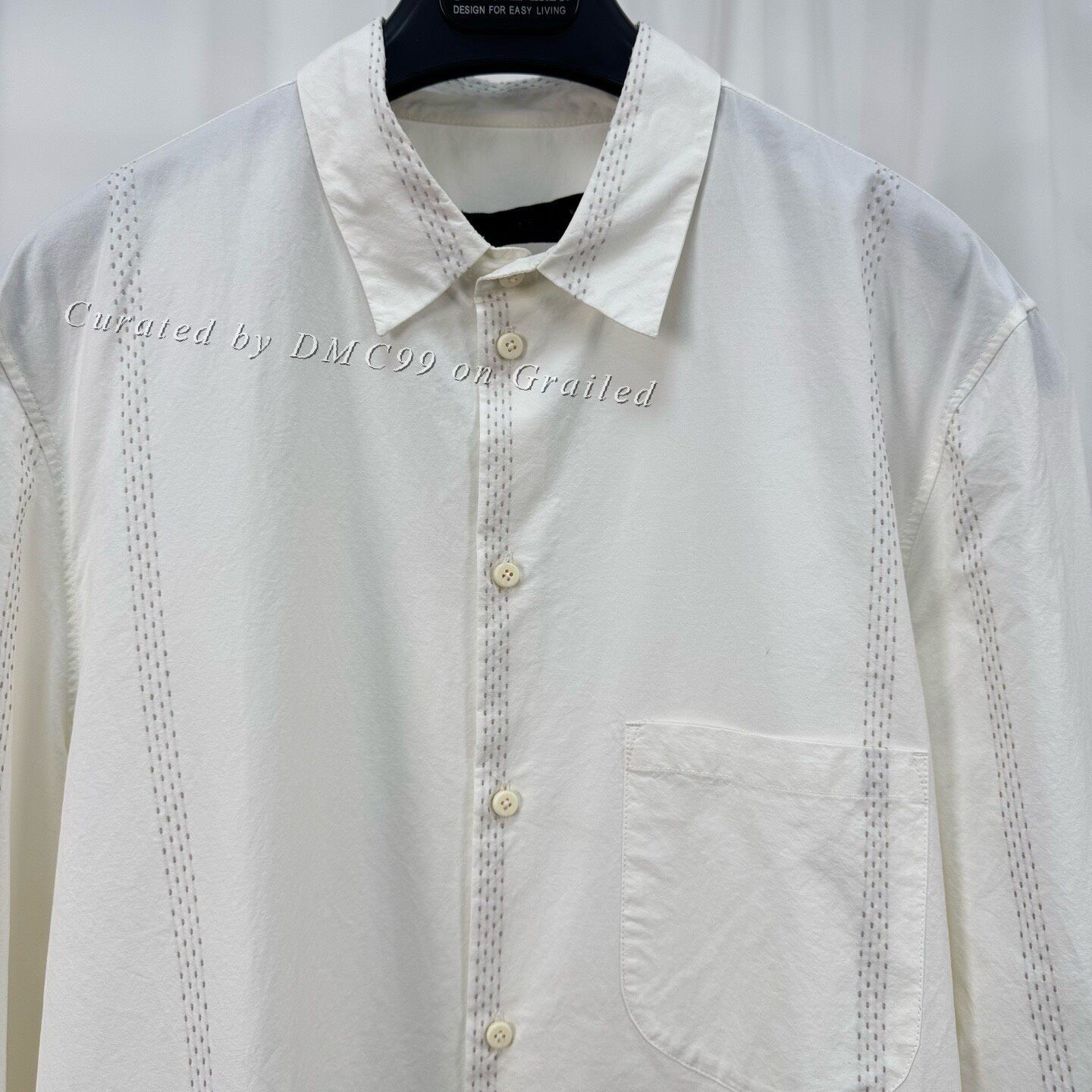 Uma Wang Uma Wang Long Sleeve Shirt Size M / US 6-8 / IT 42-44 - 3 Thumbnail
