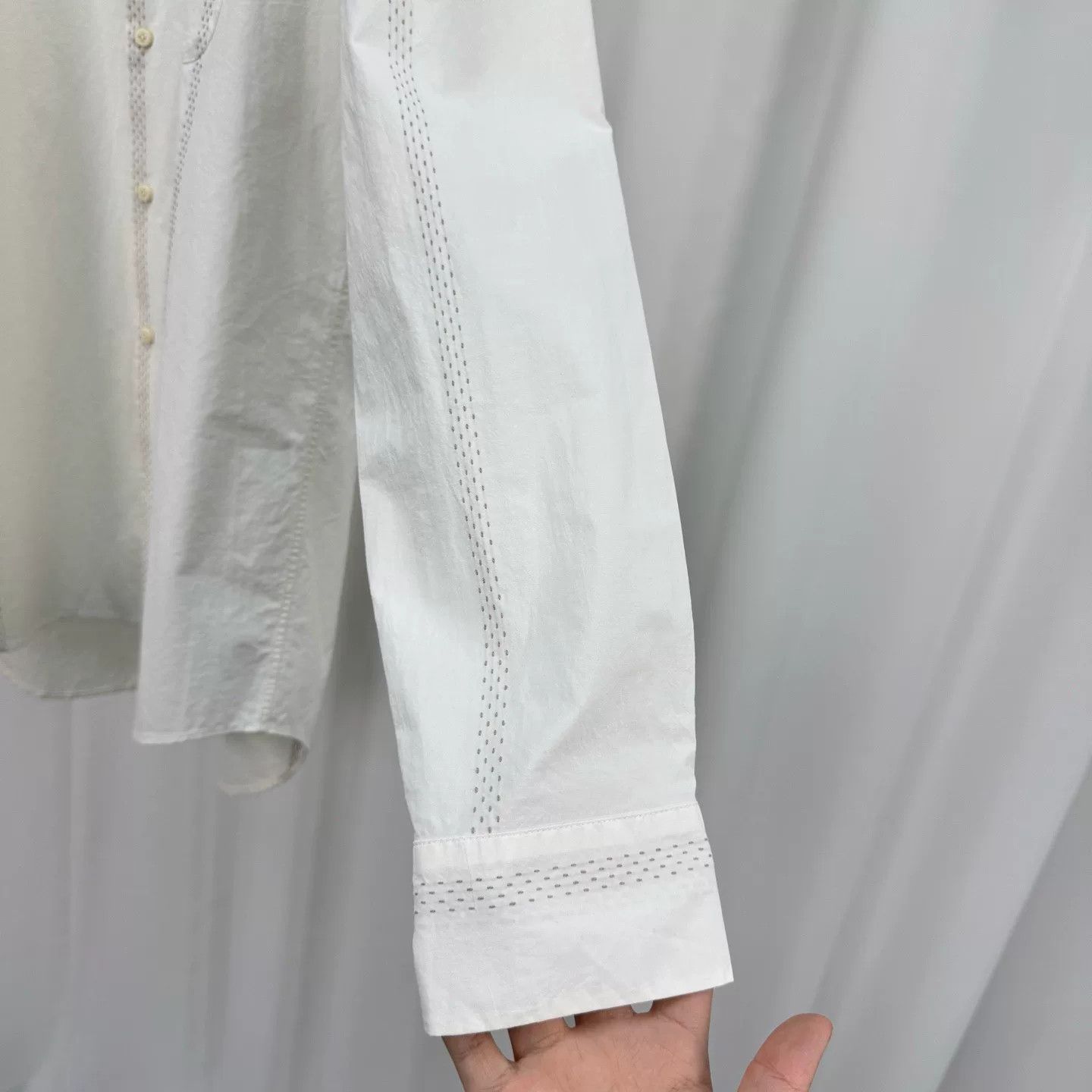 Uma Wang Uma Wang Long Sleeve Shirt Size M / US 6-8 / IT 42-44 - 4 Thumbnail