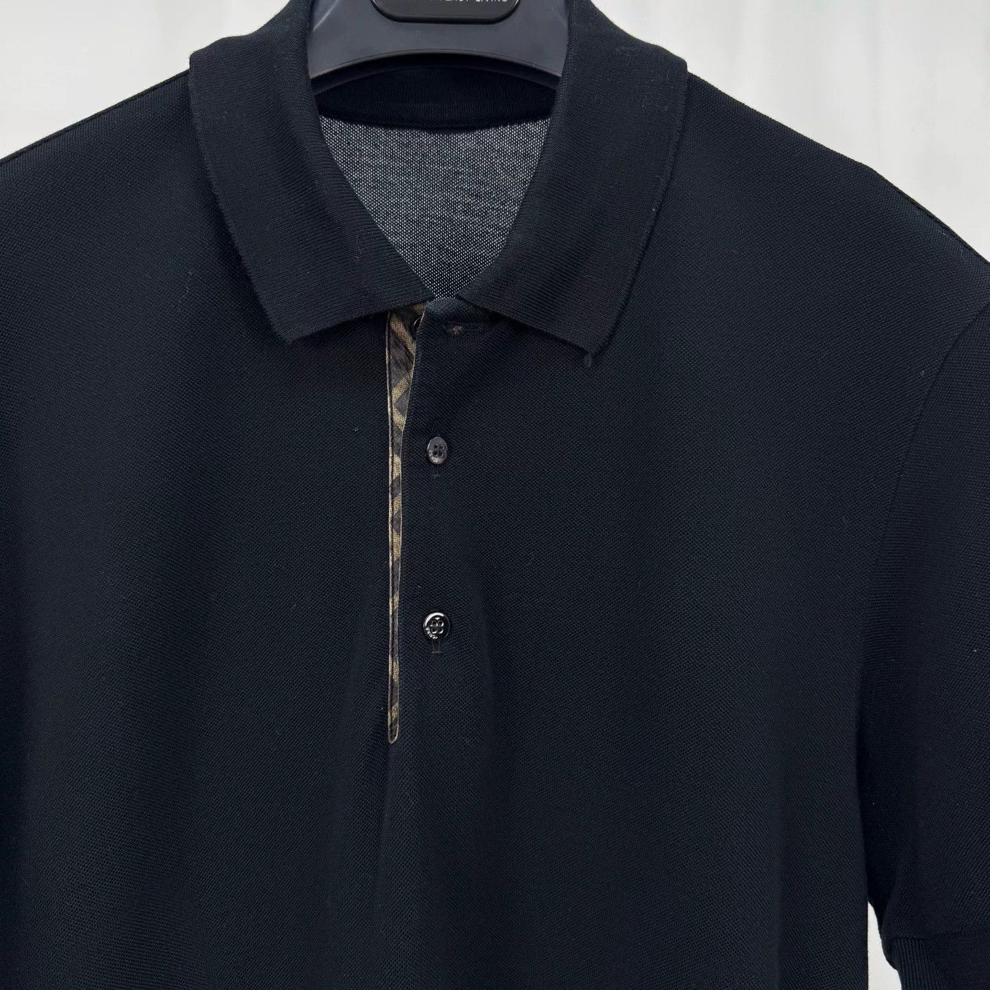 Fendi Fendi Monogram Placket Polo Short Sleeve Size US S / EU 44-46 / 1 - 3 Thumbnail
