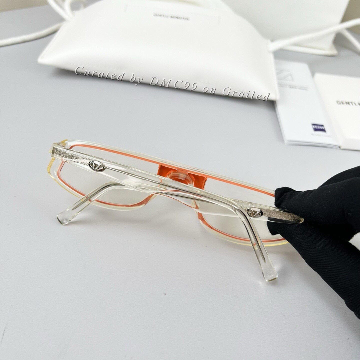 Gentle Monster Gentle Monster Cold-Yc2 Plain Glasses Size ONE SIZE - 2 Thumbnail