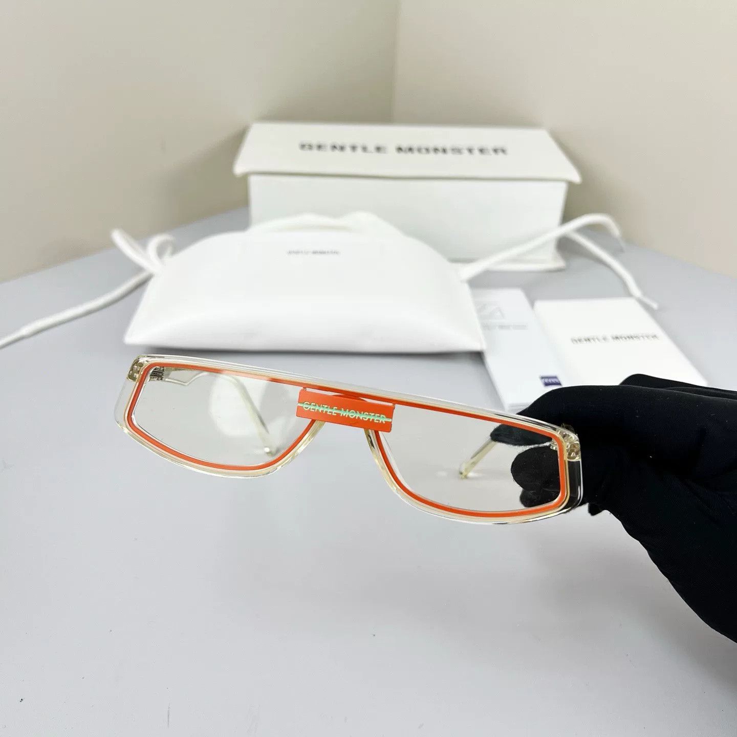 Gentle Monster Gentle Monster Cold-Yc2 Plain Glasses Size ONE SIZE - 3 Thumbnail