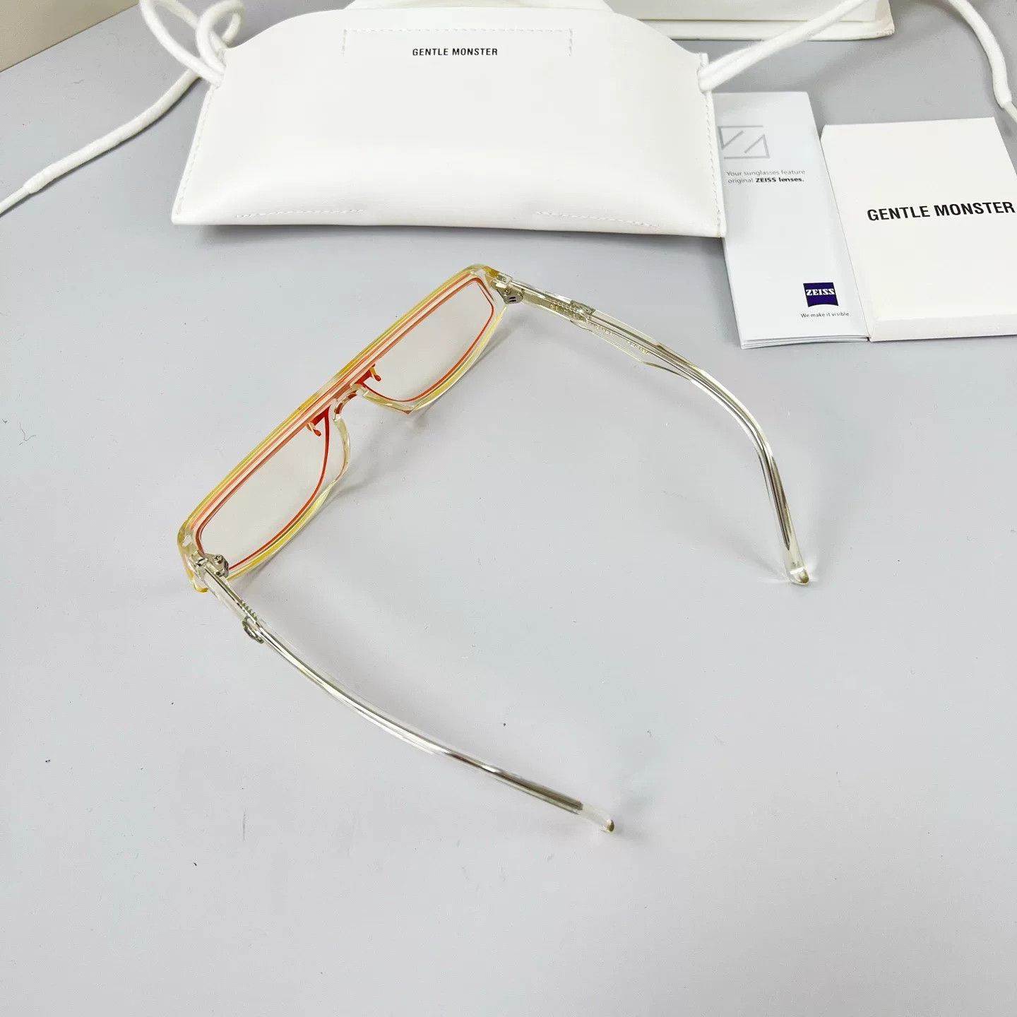 Gentle Monster Gentle Monster Cold-Yc2 Plain Glasses Size ONE SIZE - 4 Thumbnail