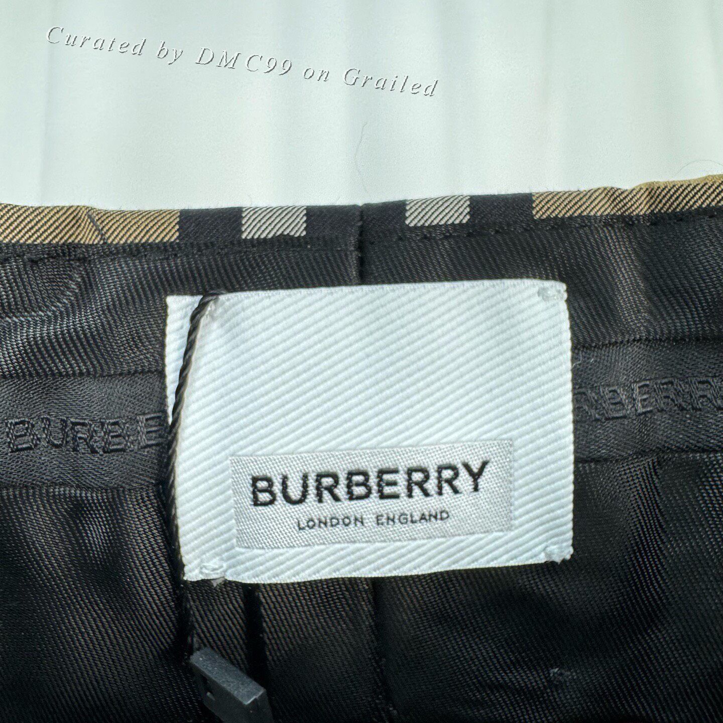 Burberry Burberry Runway Two-in-One Plaid Wool Pants Size 38" / US 16 / IT 52 - 6 Thumbnail