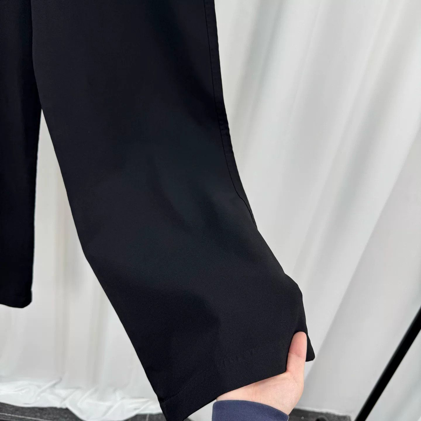 Comme des Garcons Black Comme Des Garcons Black Wide-Leg Casual Pants Size US 30 / EU 46 - 4 Thumbnail