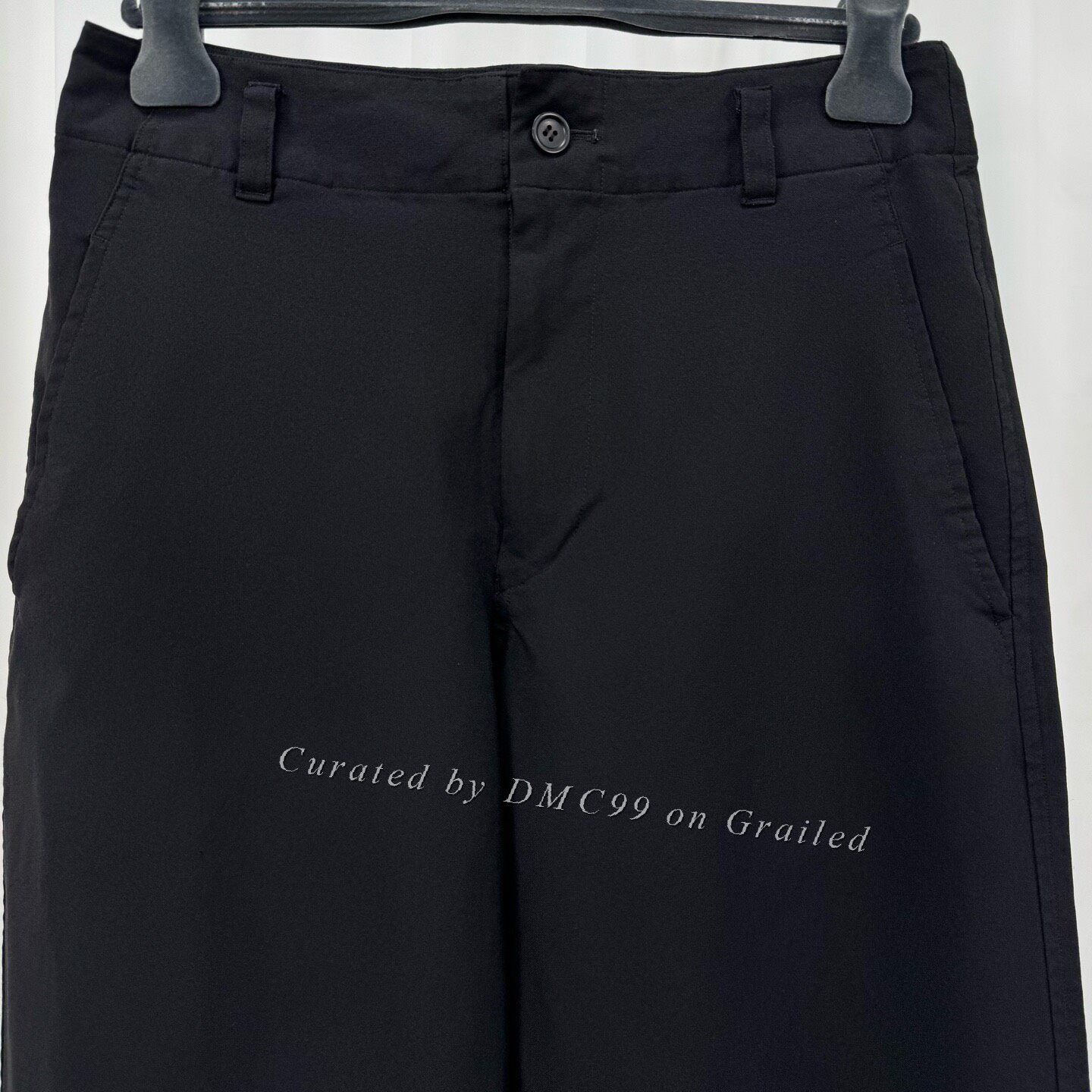 Comme des Garcons Black Comme Des Garcons Black Wide-Leg Casual Pants Size US 30 / EU 46 - 3 Thumbnail