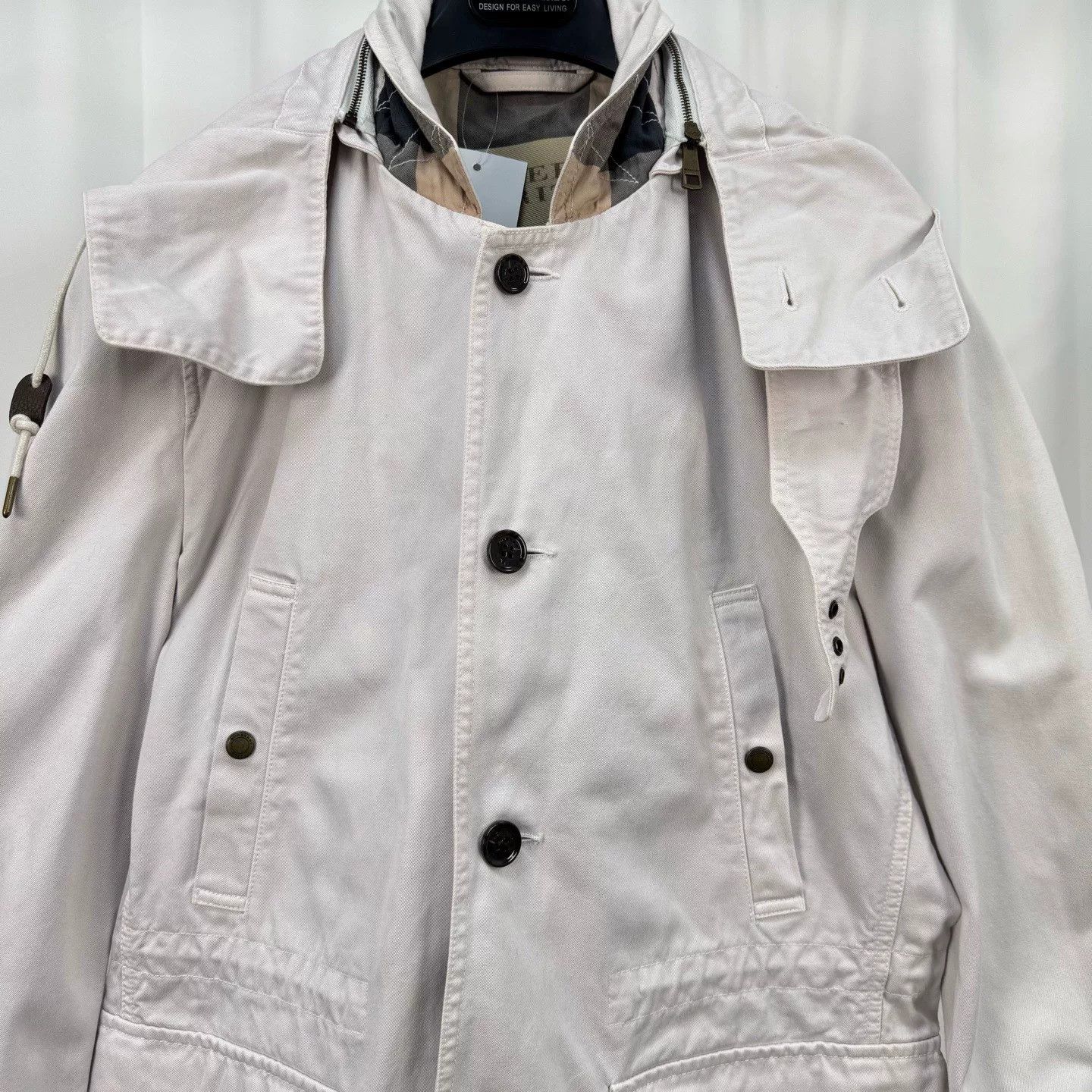 Burberry Burberry Traveler Safari Trench Jacket Size US L / EU 52-54 / 3 - 3 Thumbnail