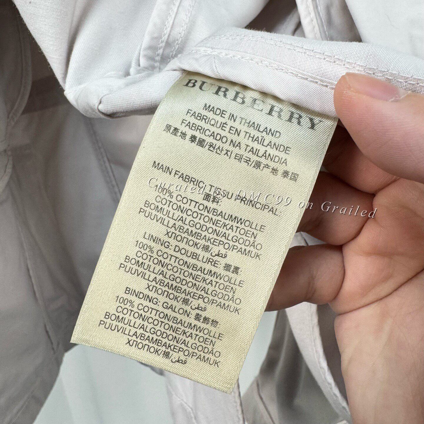 Burberry Burberry Traveler Safari Trench Jacket Size US L / EU 52-54 / 3 - 6 Thumbnail