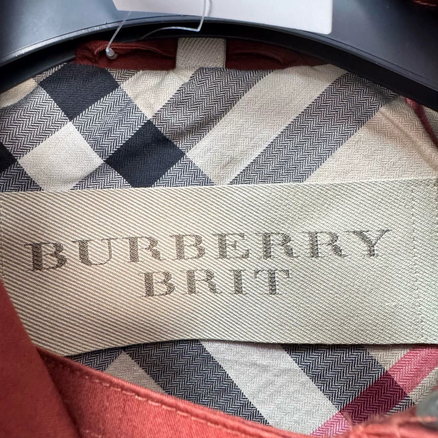 Burberry Burberry Double-Breasted Check Trench Coat Size S / US 4 / IT 40 - 5 Thumbnail