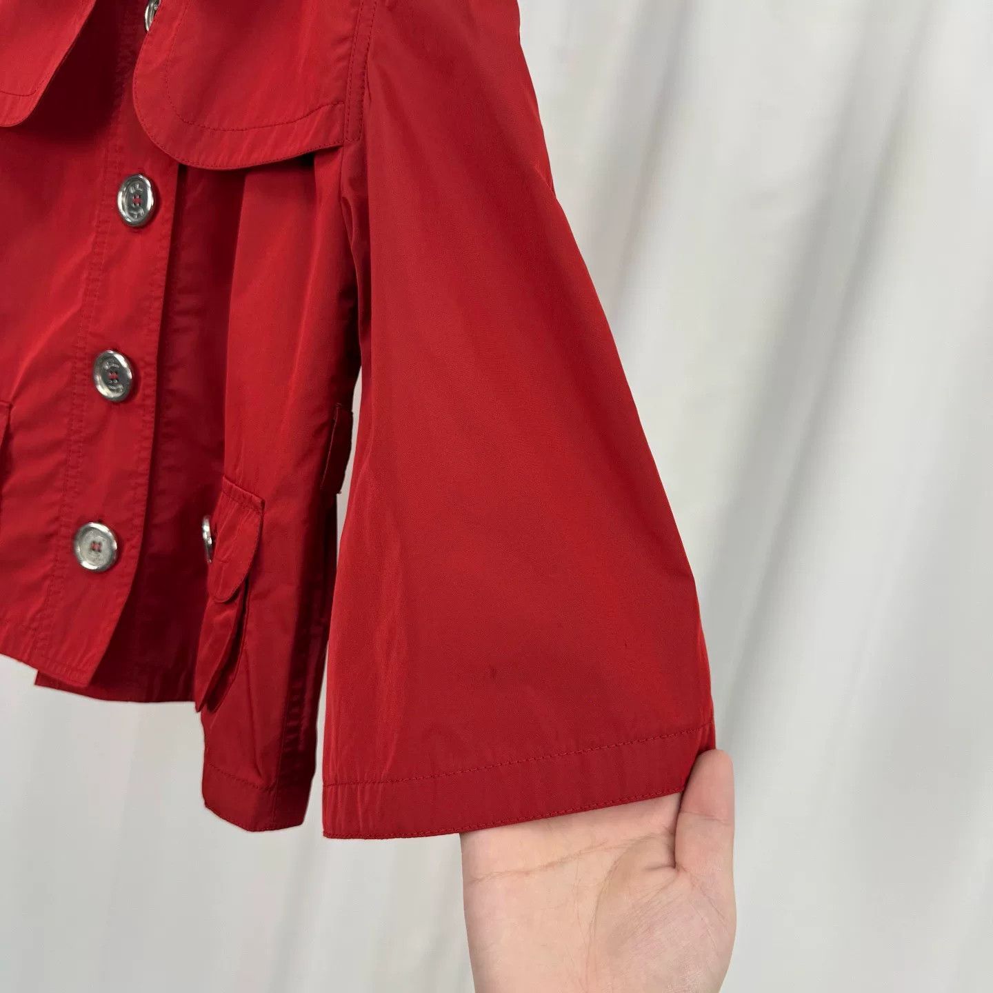 Burberry Burberry Doll Collar Short Trench Coat Size XXS / US 00 / IT 34 - 4 Thumbnail