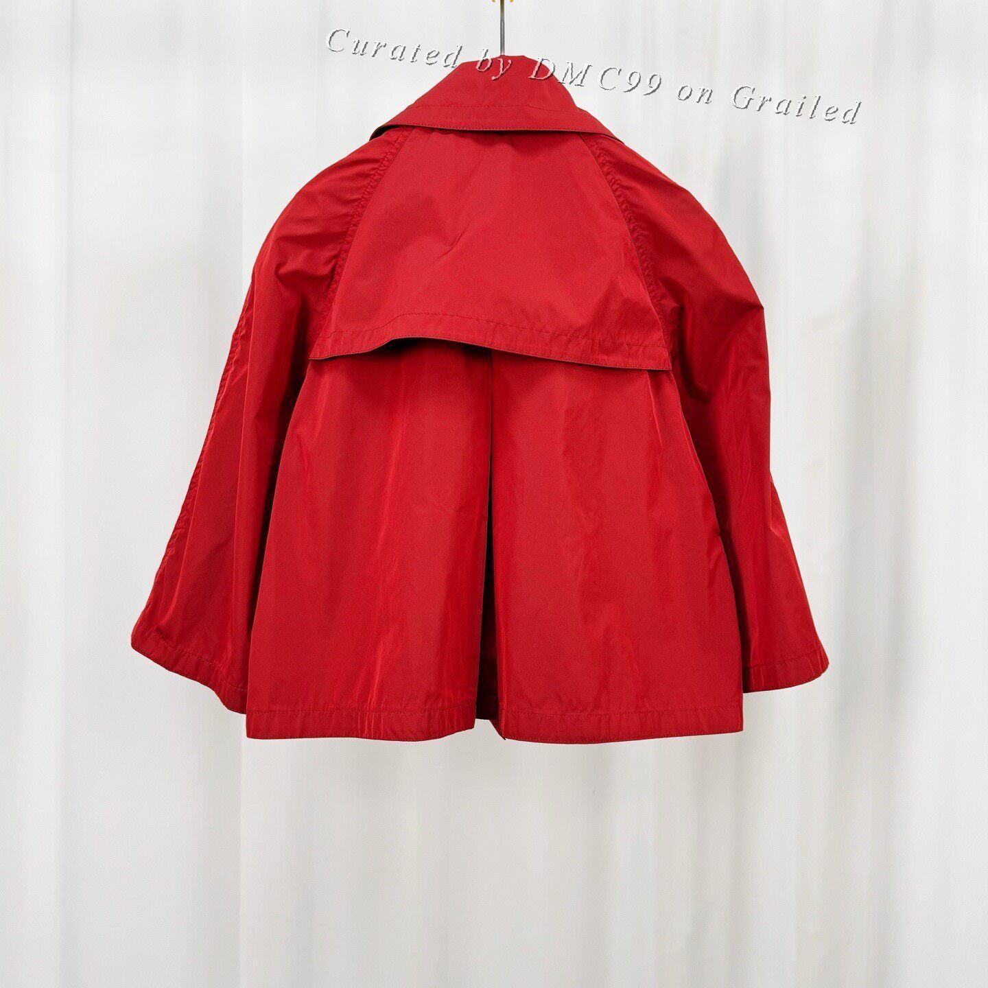 Burberry Burberry Doll Collar Short Trench Coat Size XXS / US 00 / IT 34 - 2 Thumbnail