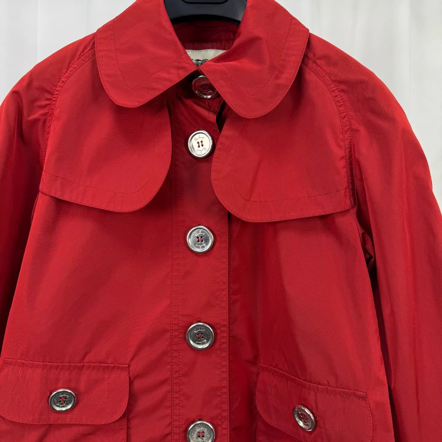 Burberry Burberry Doll Collar Short Trench Coat Size XXS / US 00 / IT 34 - 3 Thumbnail