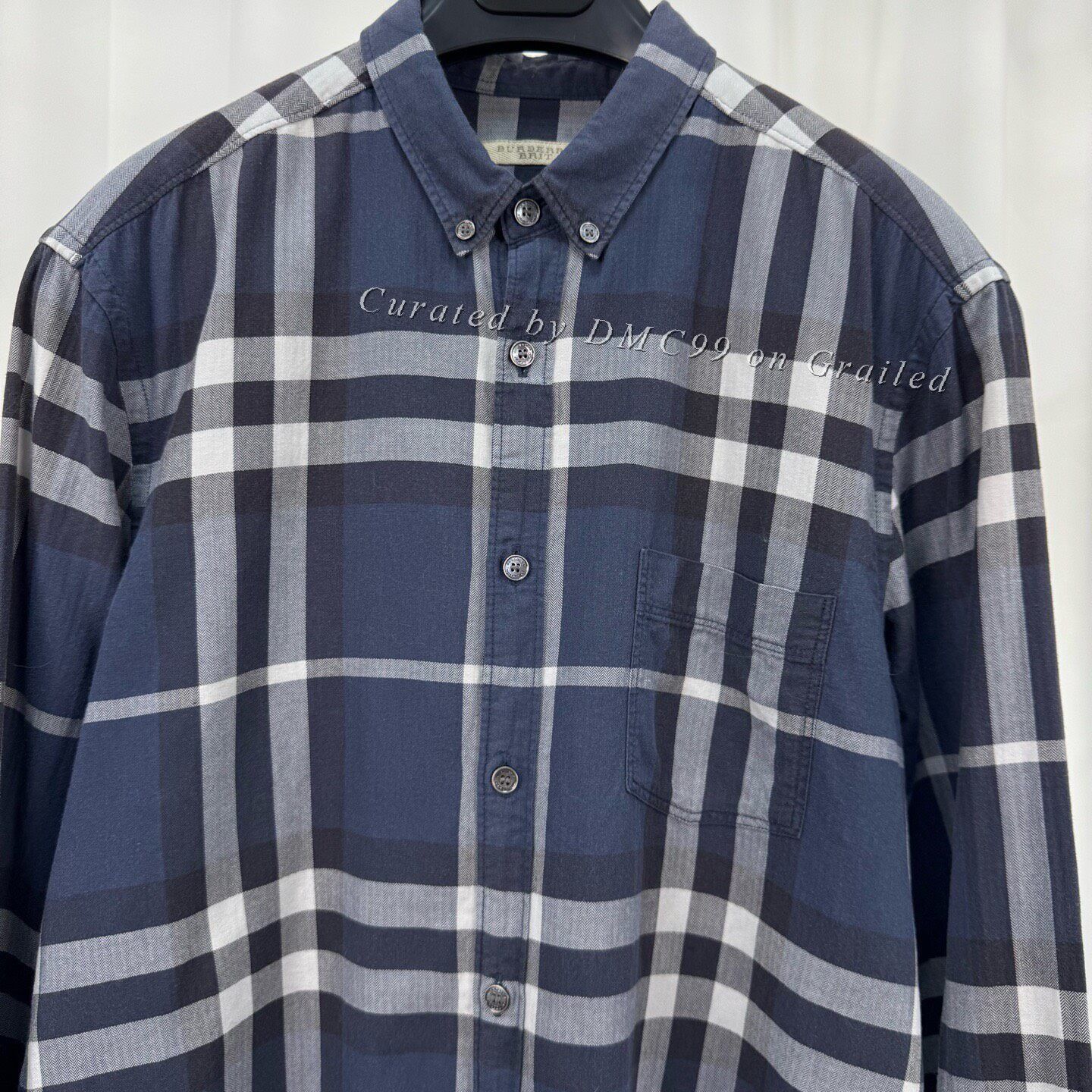 Burberry Burberry Check Long Sleeve Shirt Size US M / EU 48-50 / 2 - 3 Thumbnail