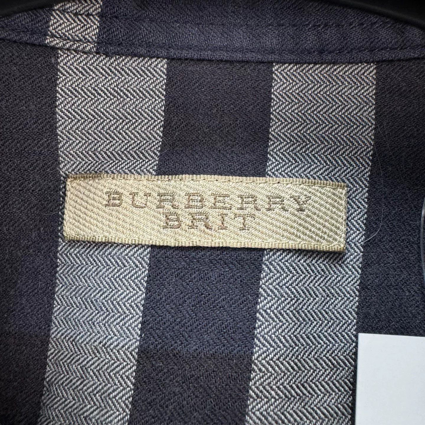 Burberry Burberry Check Long Sleeve Shirt Size US M / EU 48-50 / 2 - 5 Thumbnail