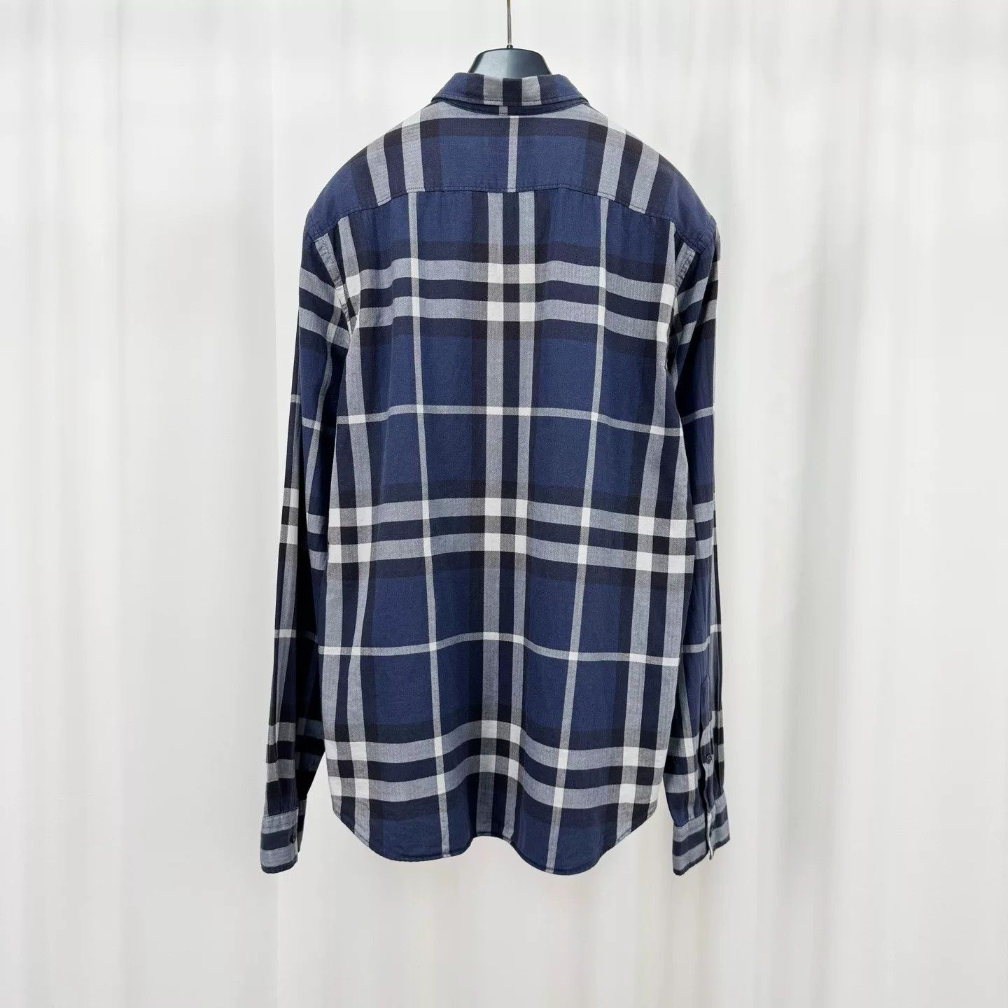 Burberry Burberry Check Long Sleeve Shirt Size US M / EU 48-50 / 2 - 2 Thumbnail