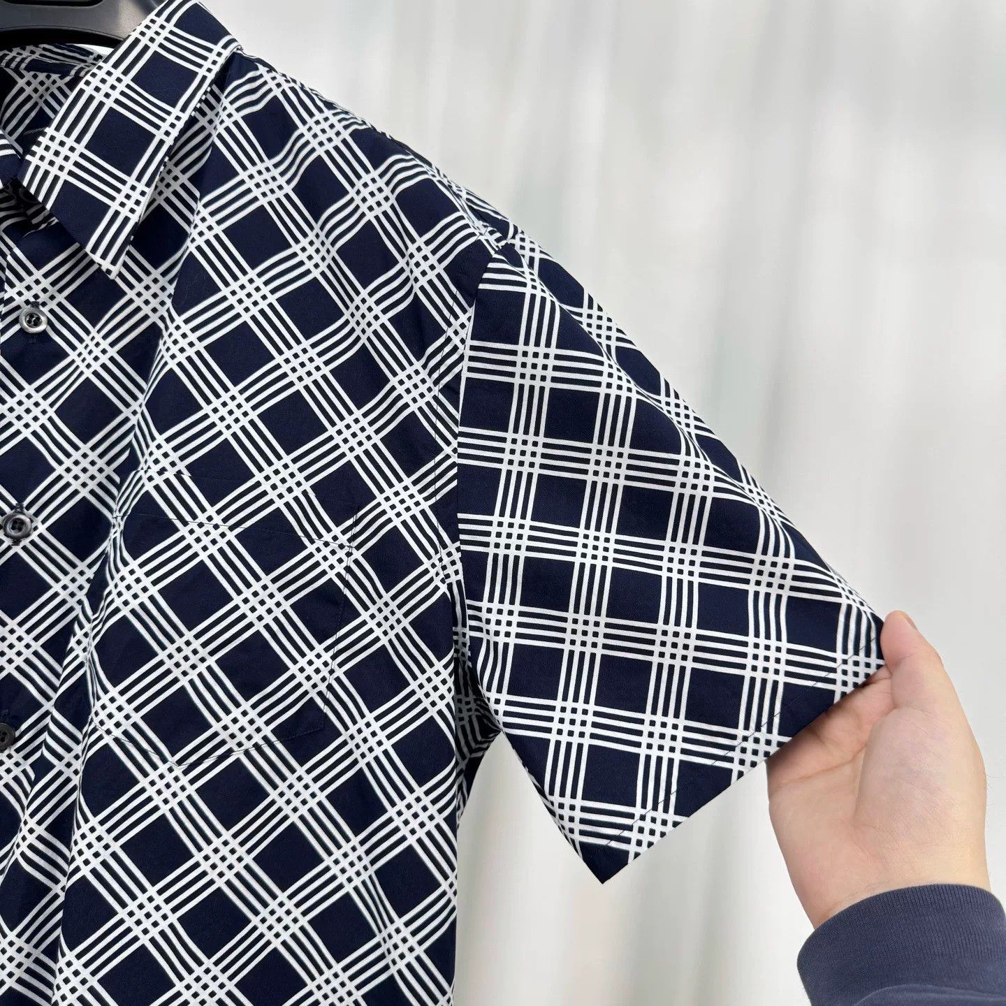 Prada Prada Plaid Short-Sleeve Shirt Size US M / EU 48-50 / 2 - 4 Thumbnail