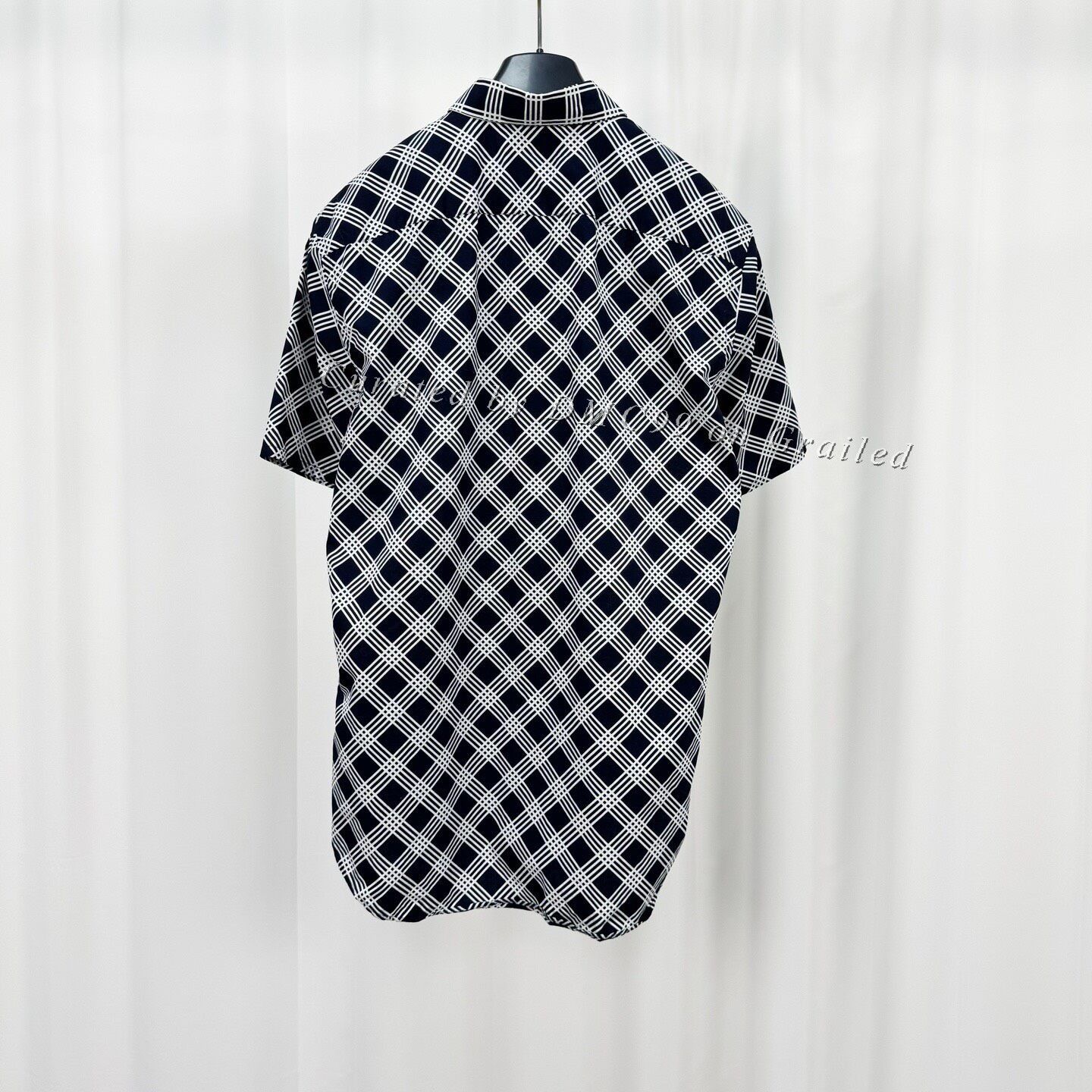Prada Prada Plaid Short-Sleeve Shirt Size US M / EU 48-50 / 2 - 2 Thumbnail