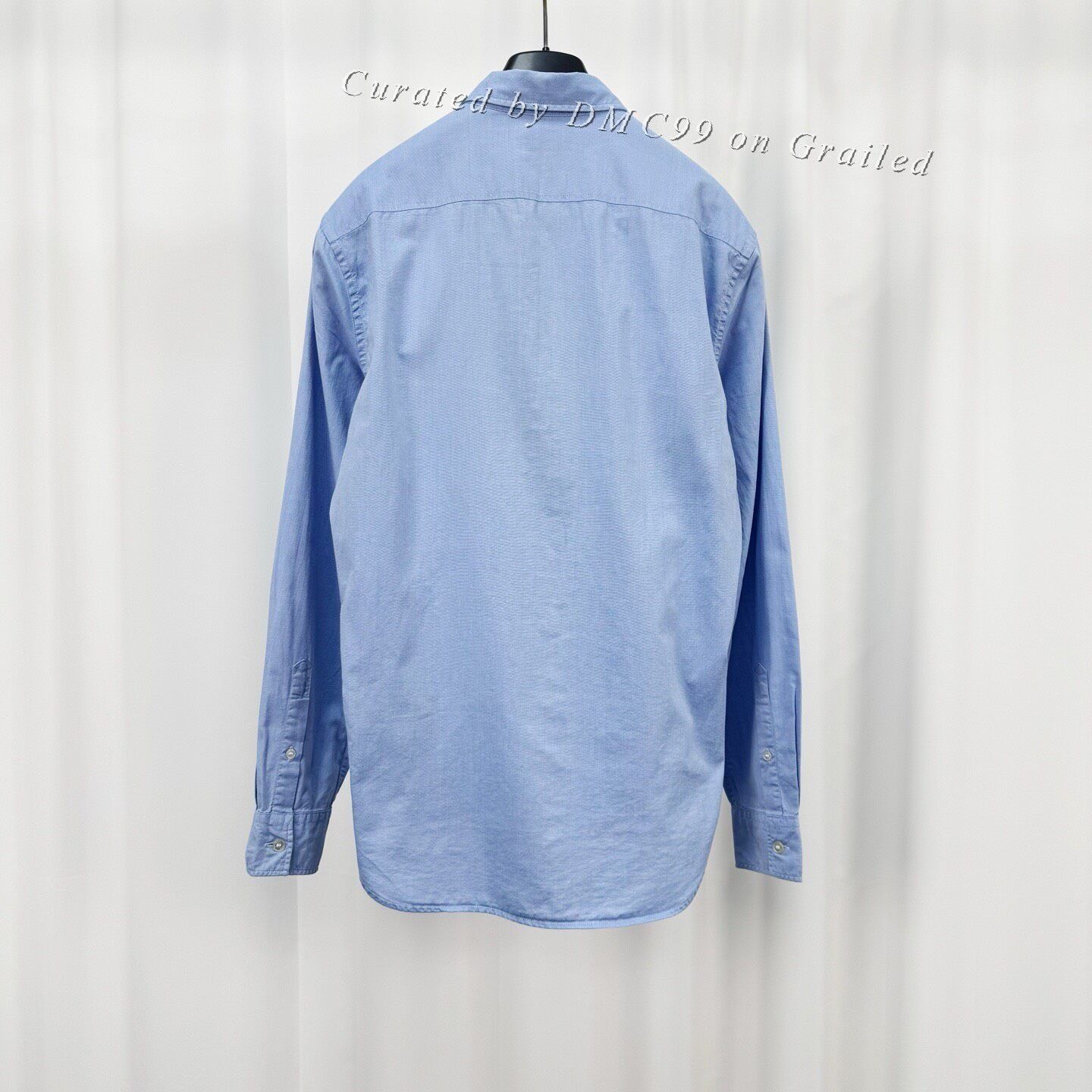 Burberry Burberry Embroidered Knight Check Long-Sleeve Shirt Size XS / US 0-2 / IT 36-38 - 2 Thumbnail